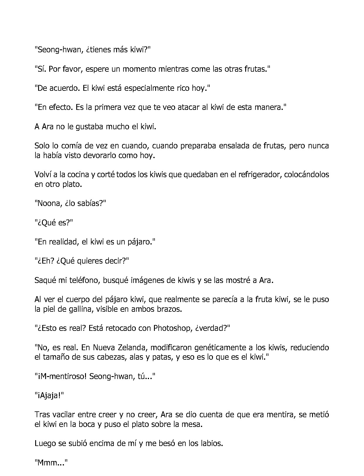 Página 8 del Manga