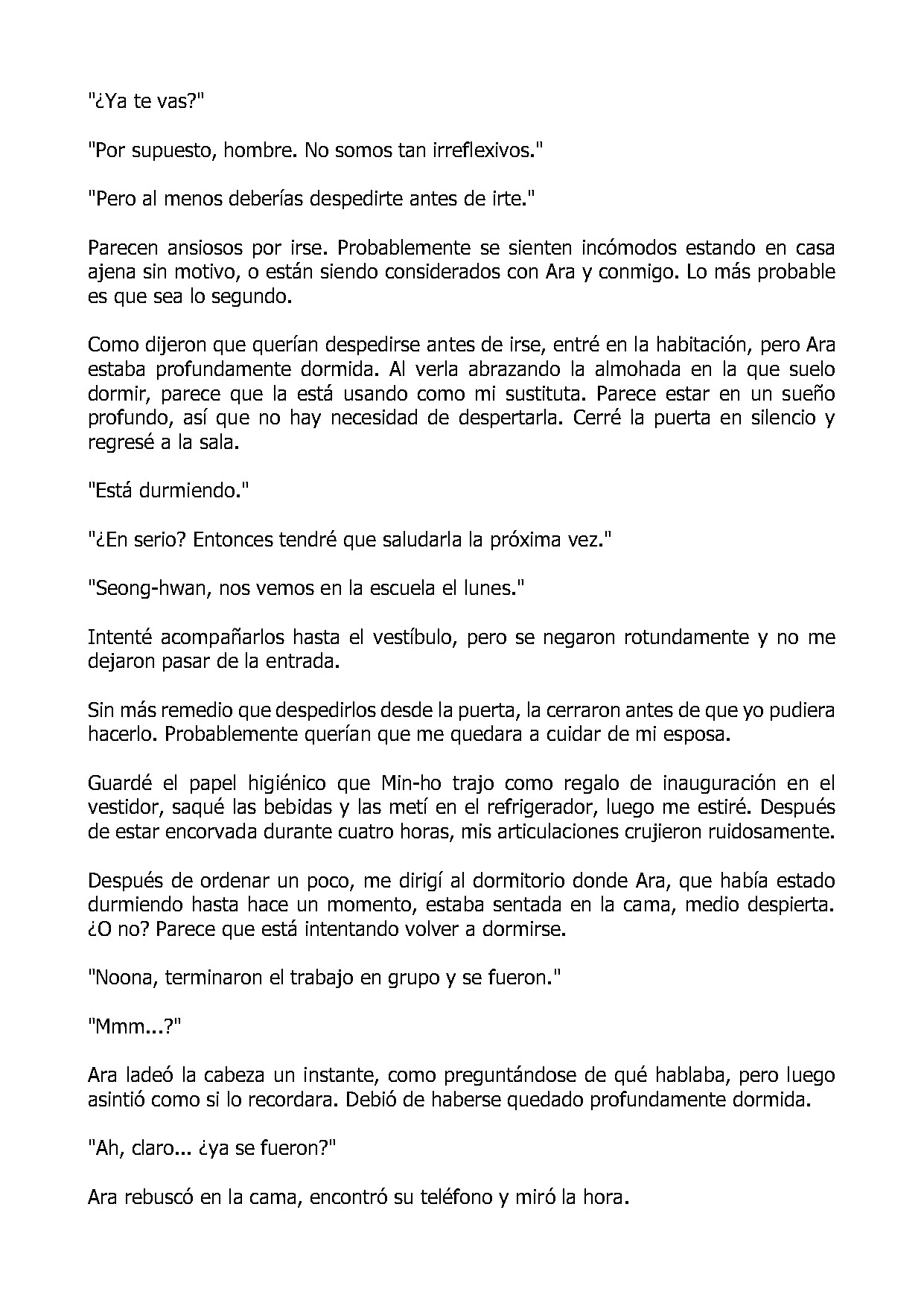 Página 8 del Manga