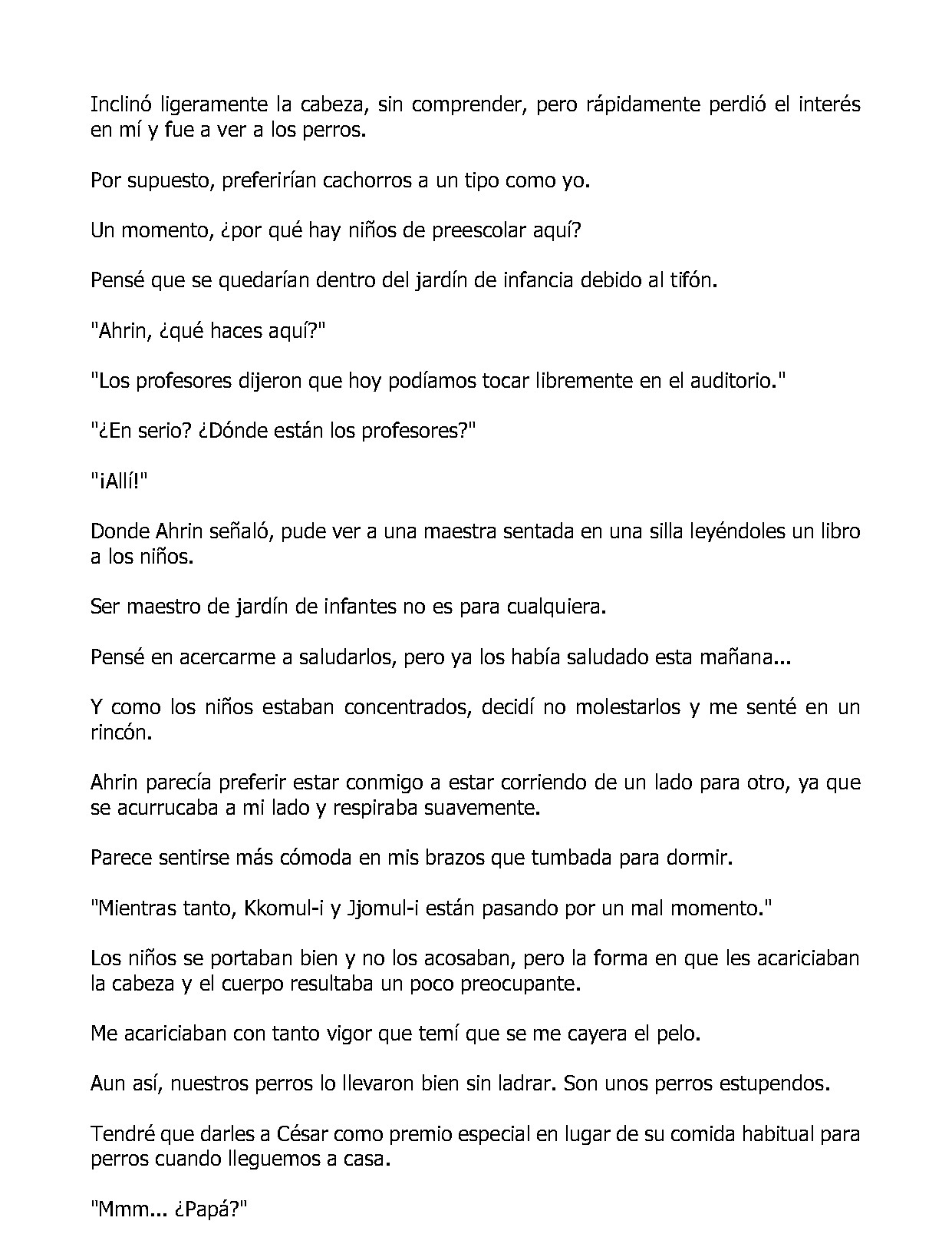 Página 8 del Manga