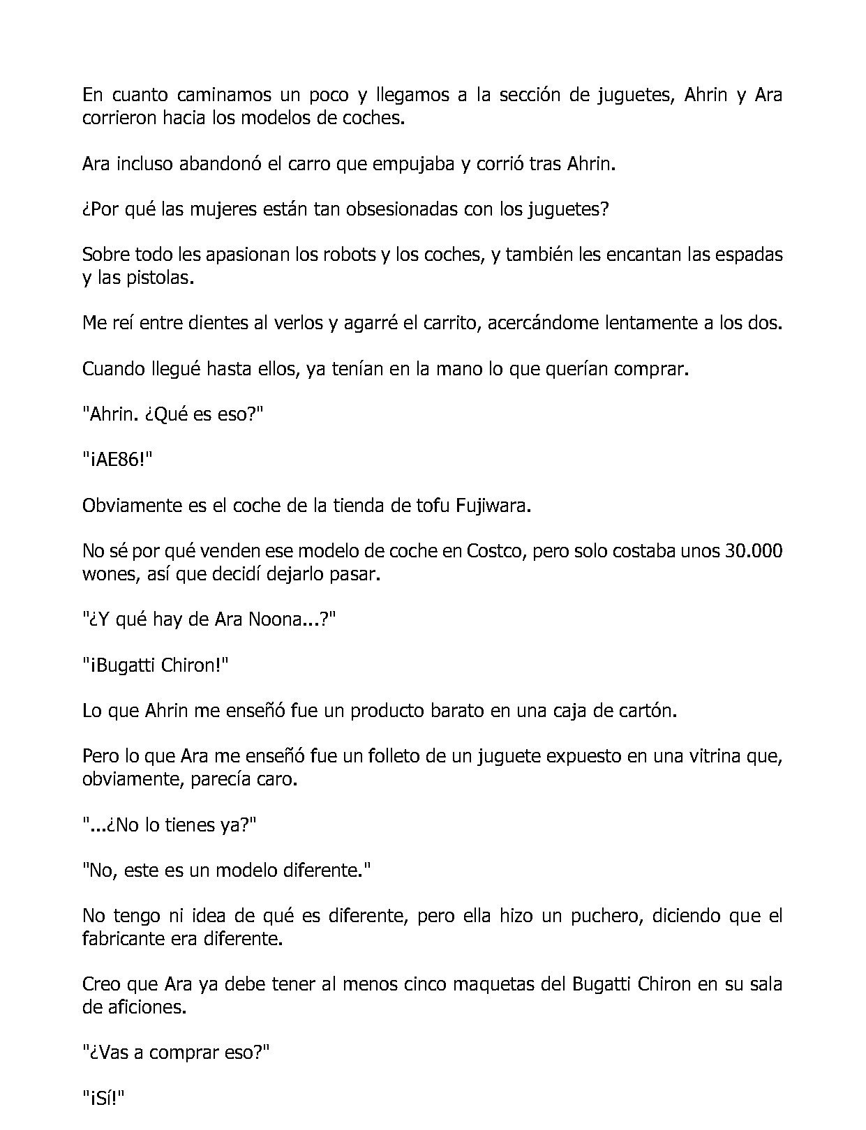 Página 9 del Manga