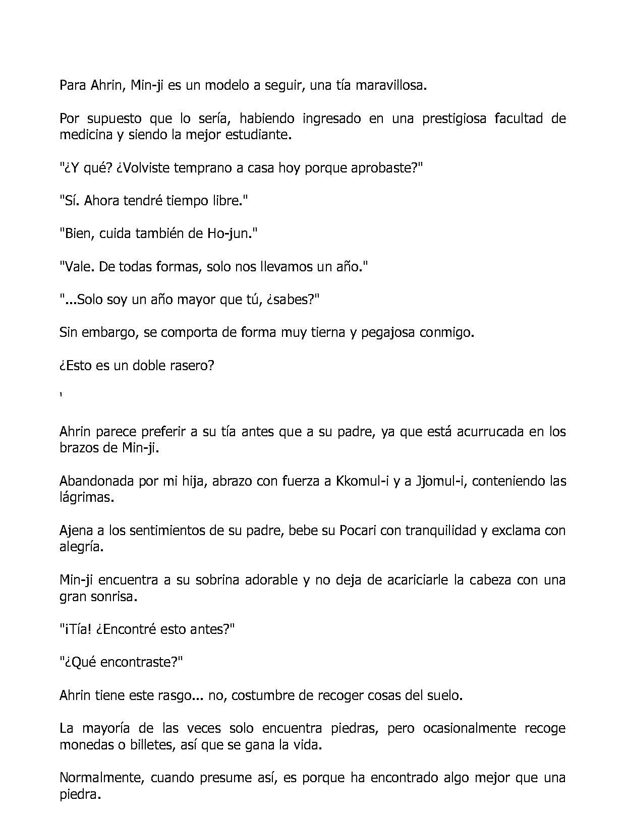 Página 6 del Manga