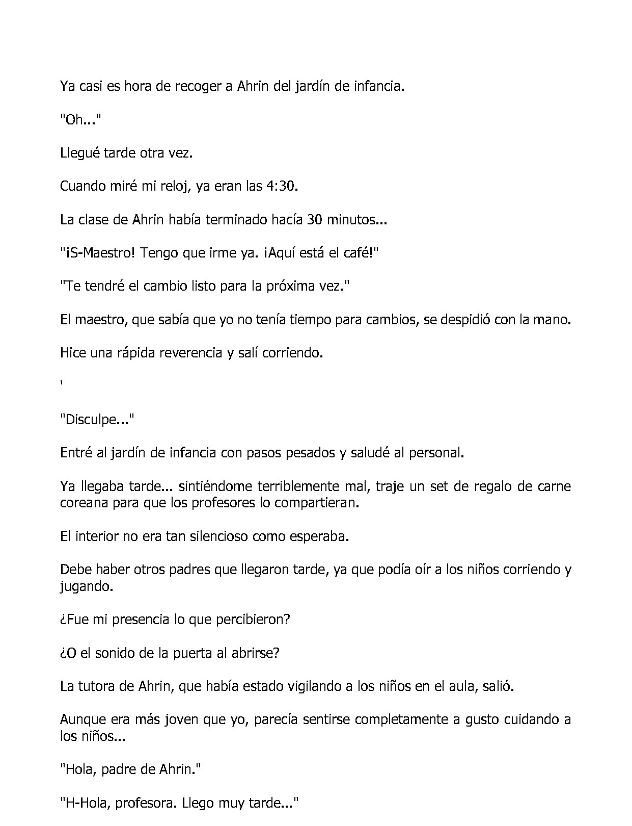 Página 5 del Manga