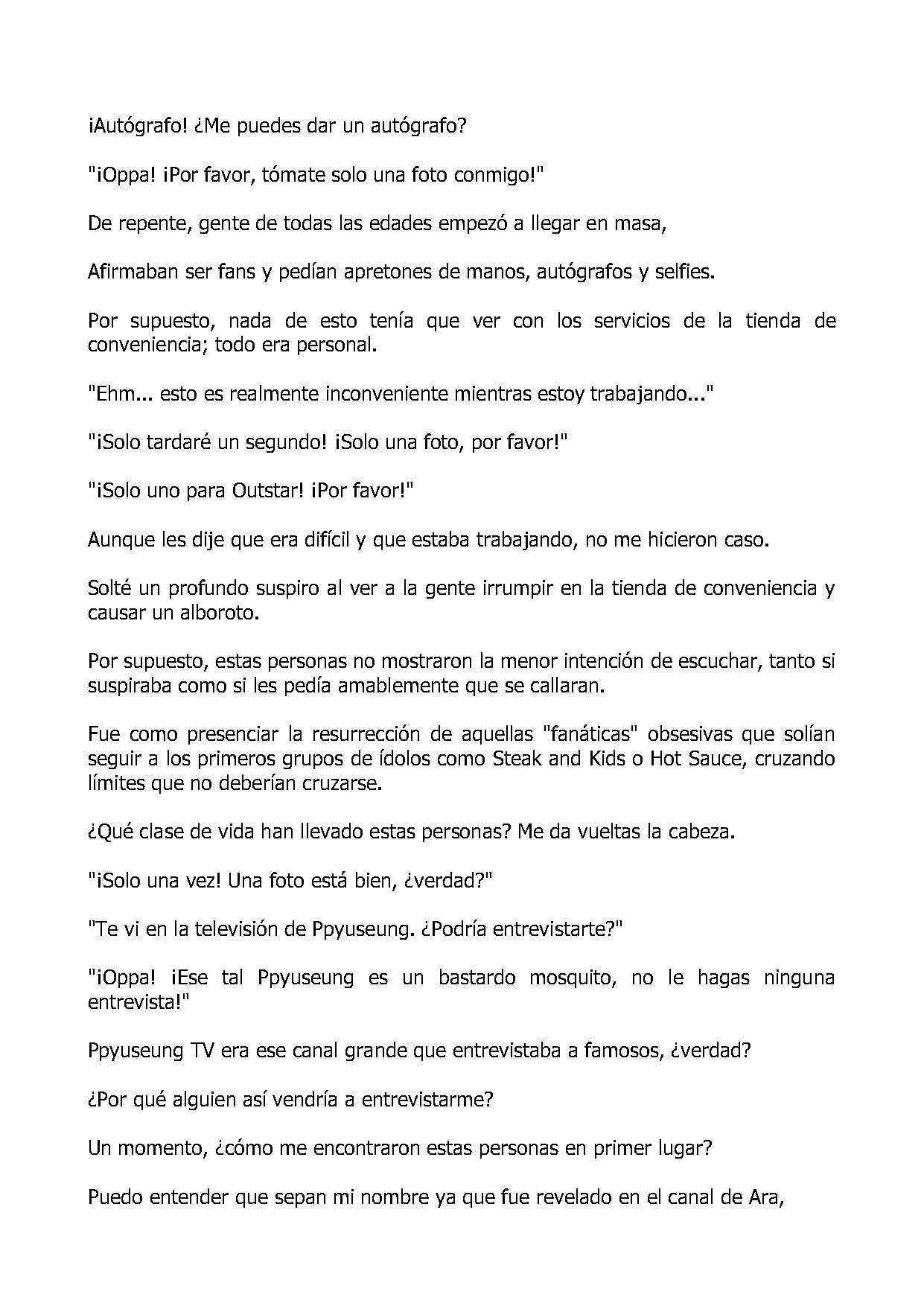 Página 5 del Manga