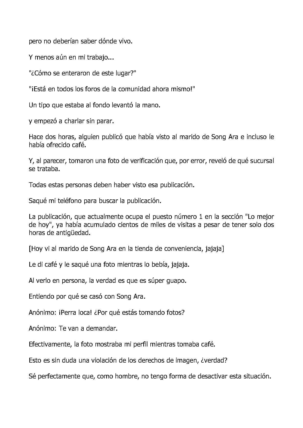 Página 6 del Manga