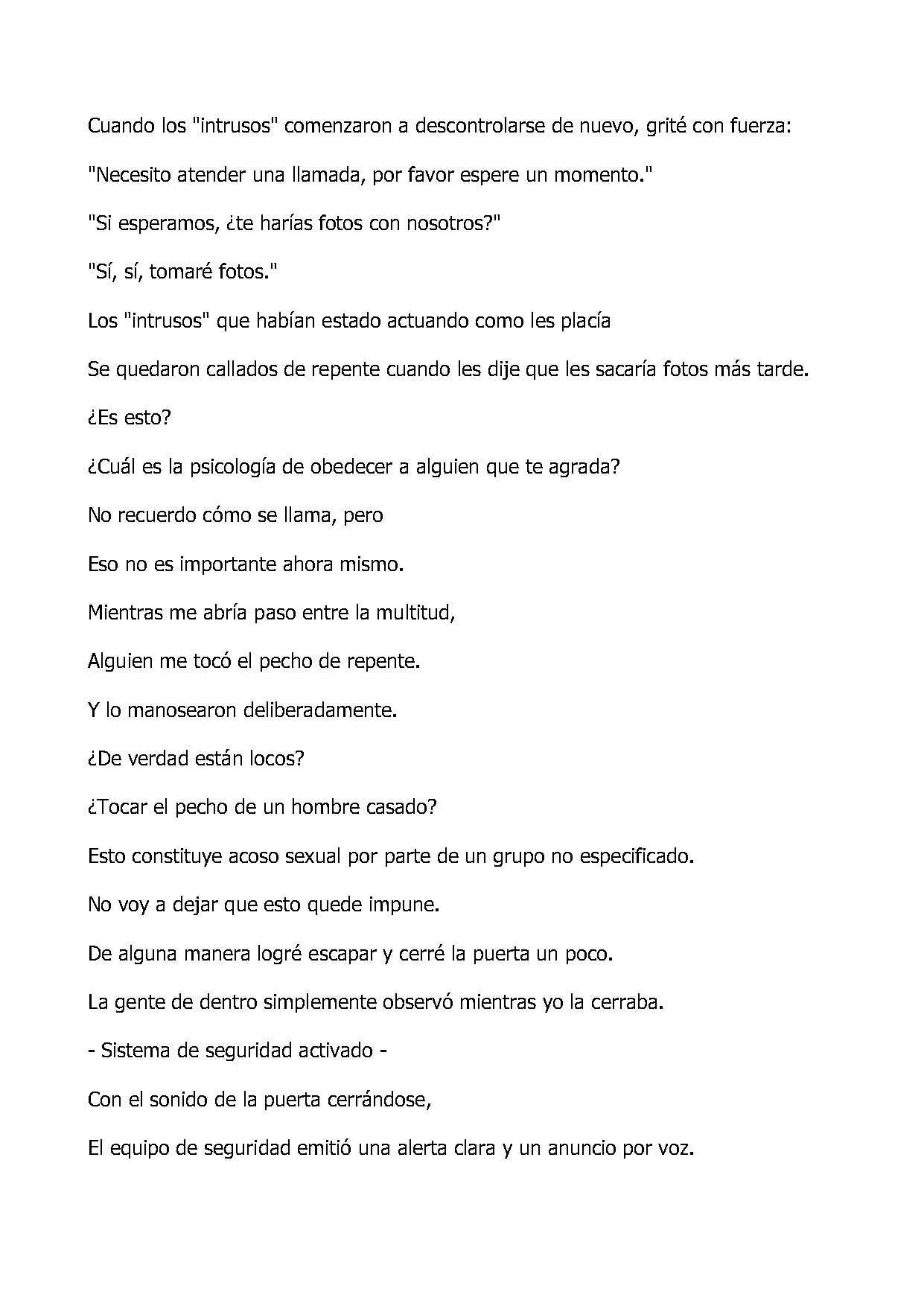 Página 8 del Manga