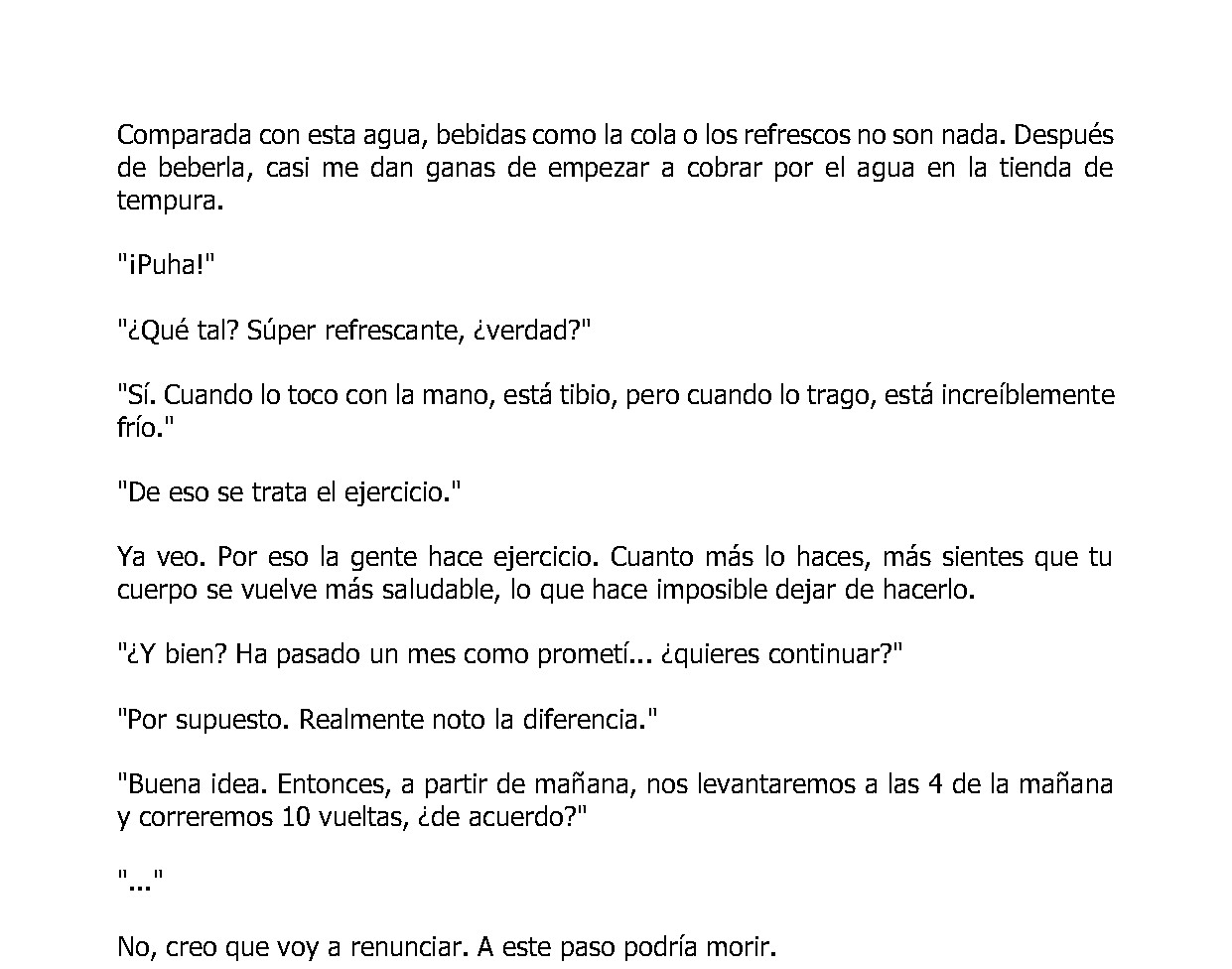 Página 8 del Manga