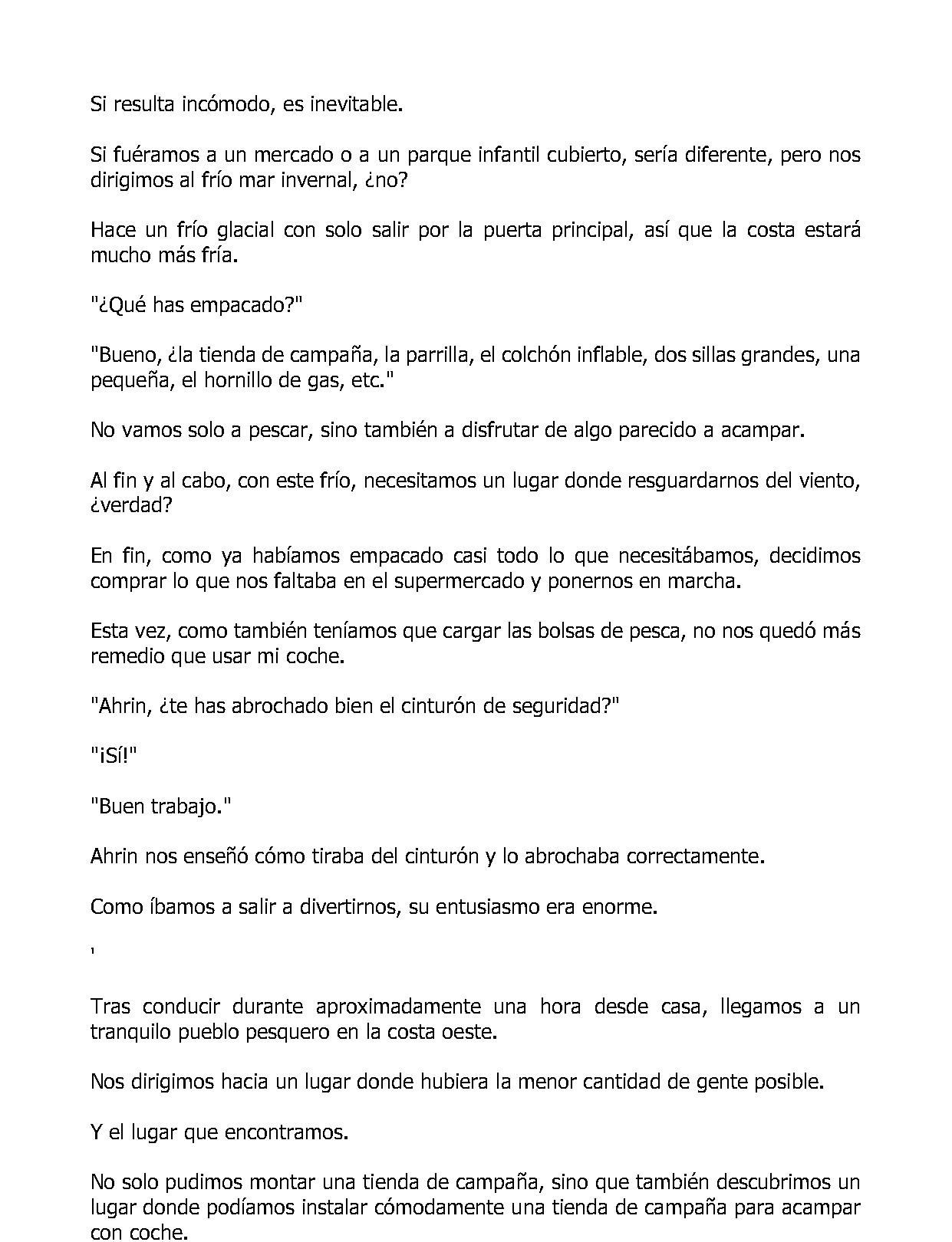 Página 3 del Manga