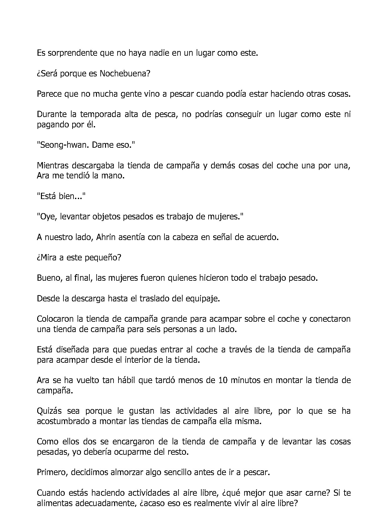 Página 4 del Manga
