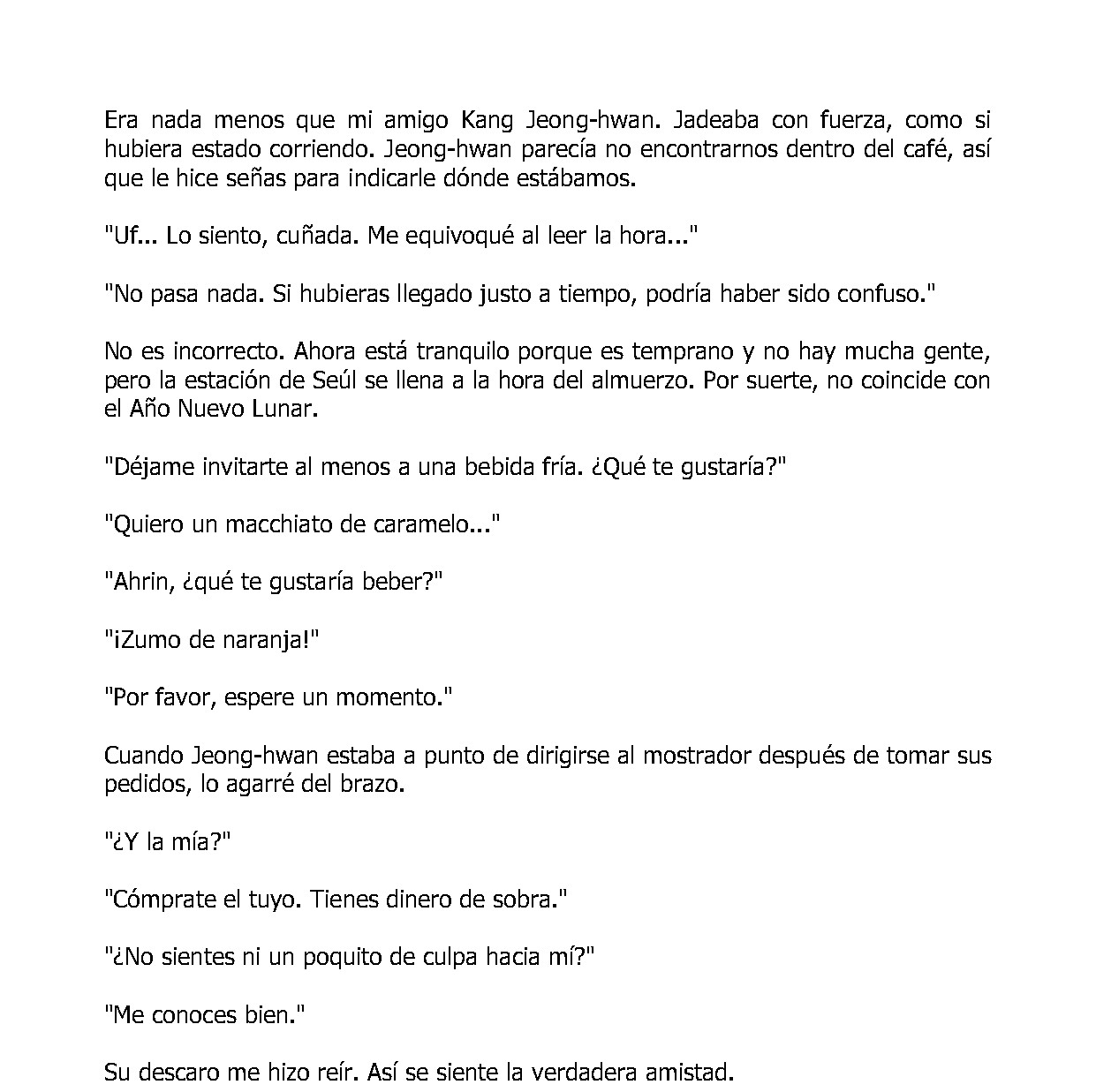 Página 8 del Manga