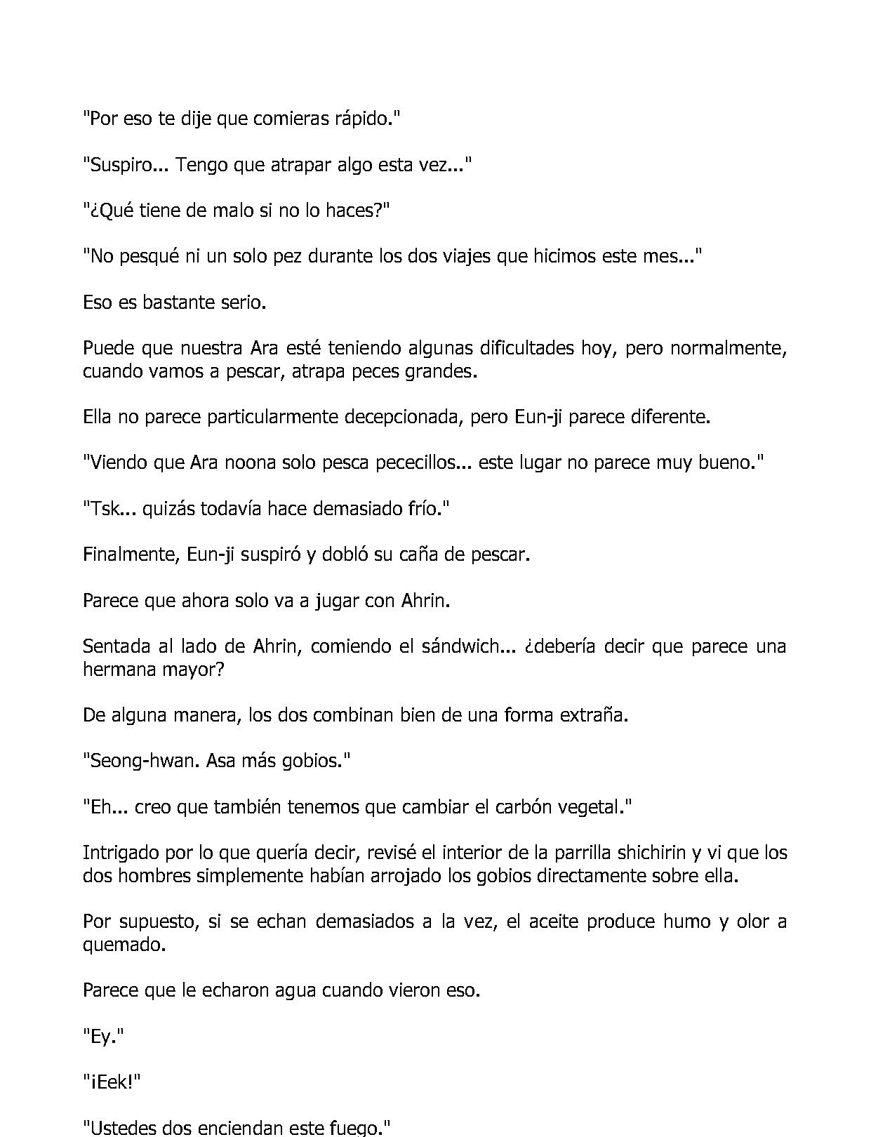Página 4 del Manga