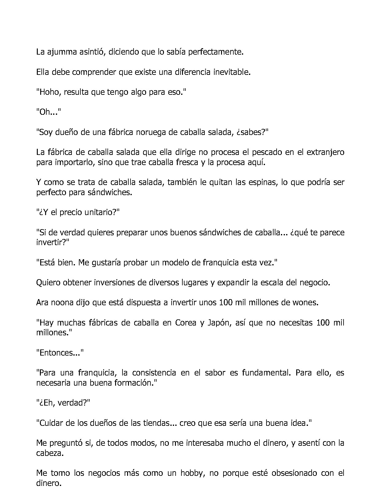 Página 8 del Manga