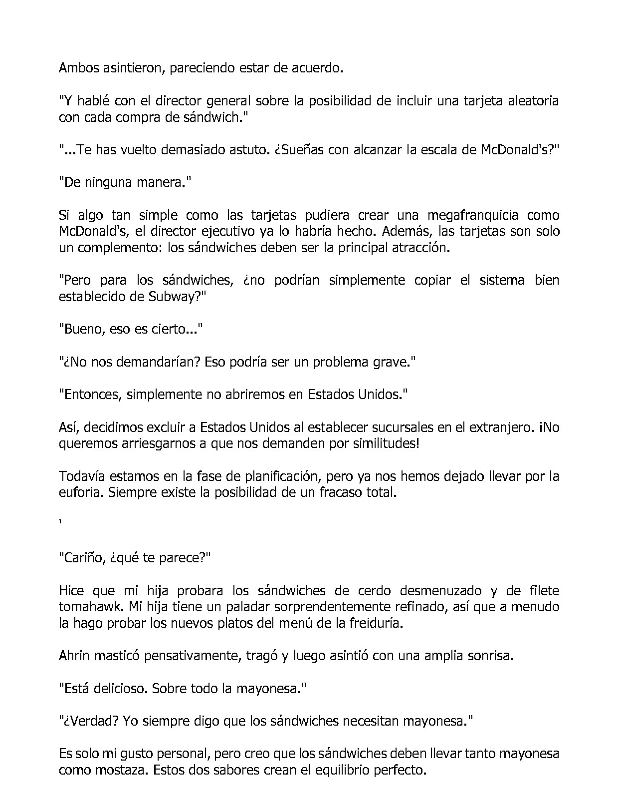 Página 4 del Manga
