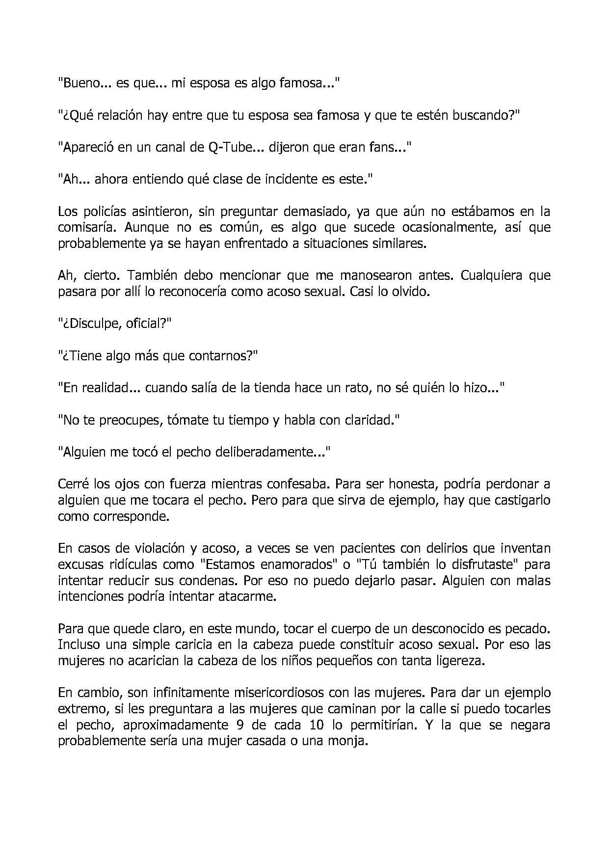 Página 3 del Manga