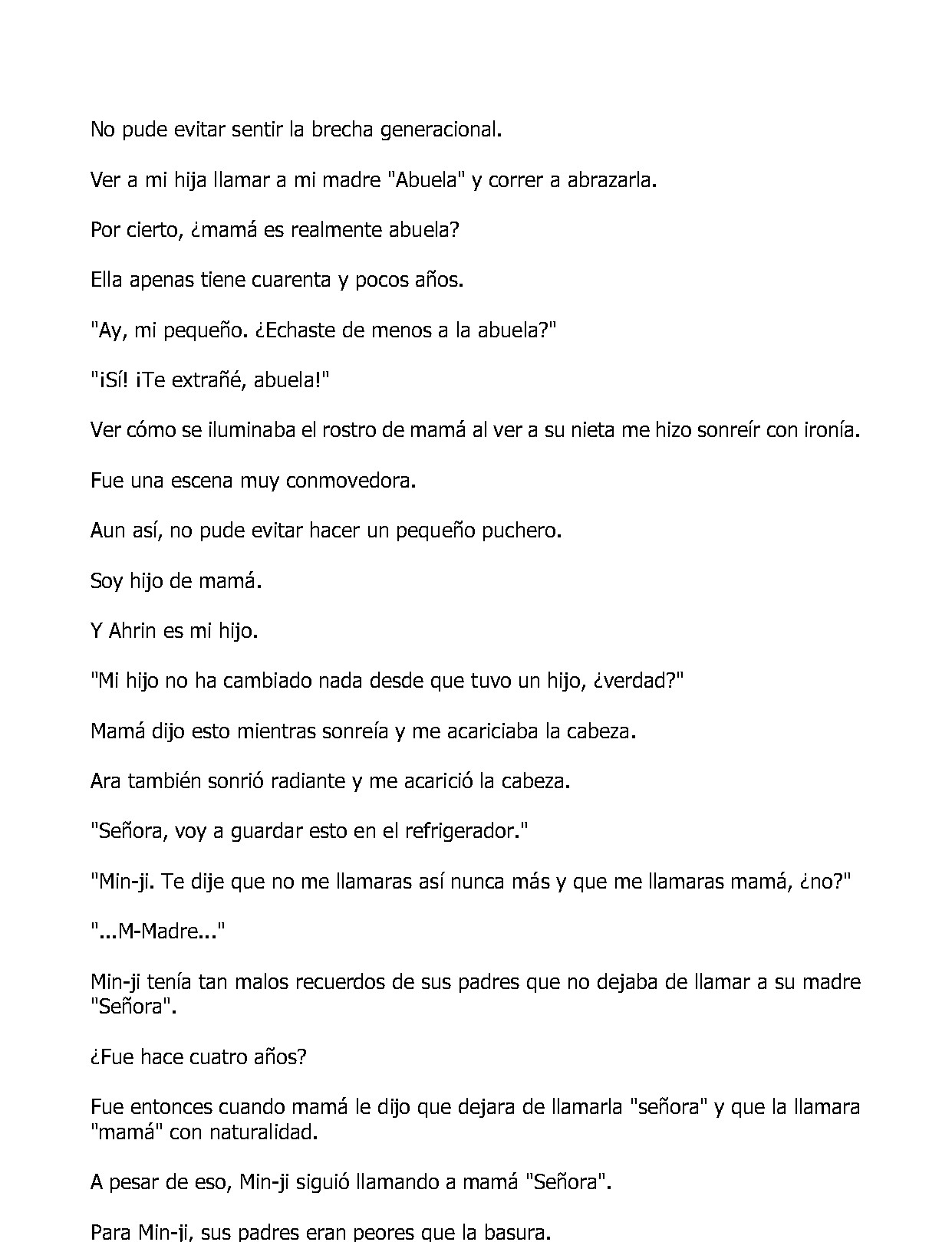 Página 5 del Manga