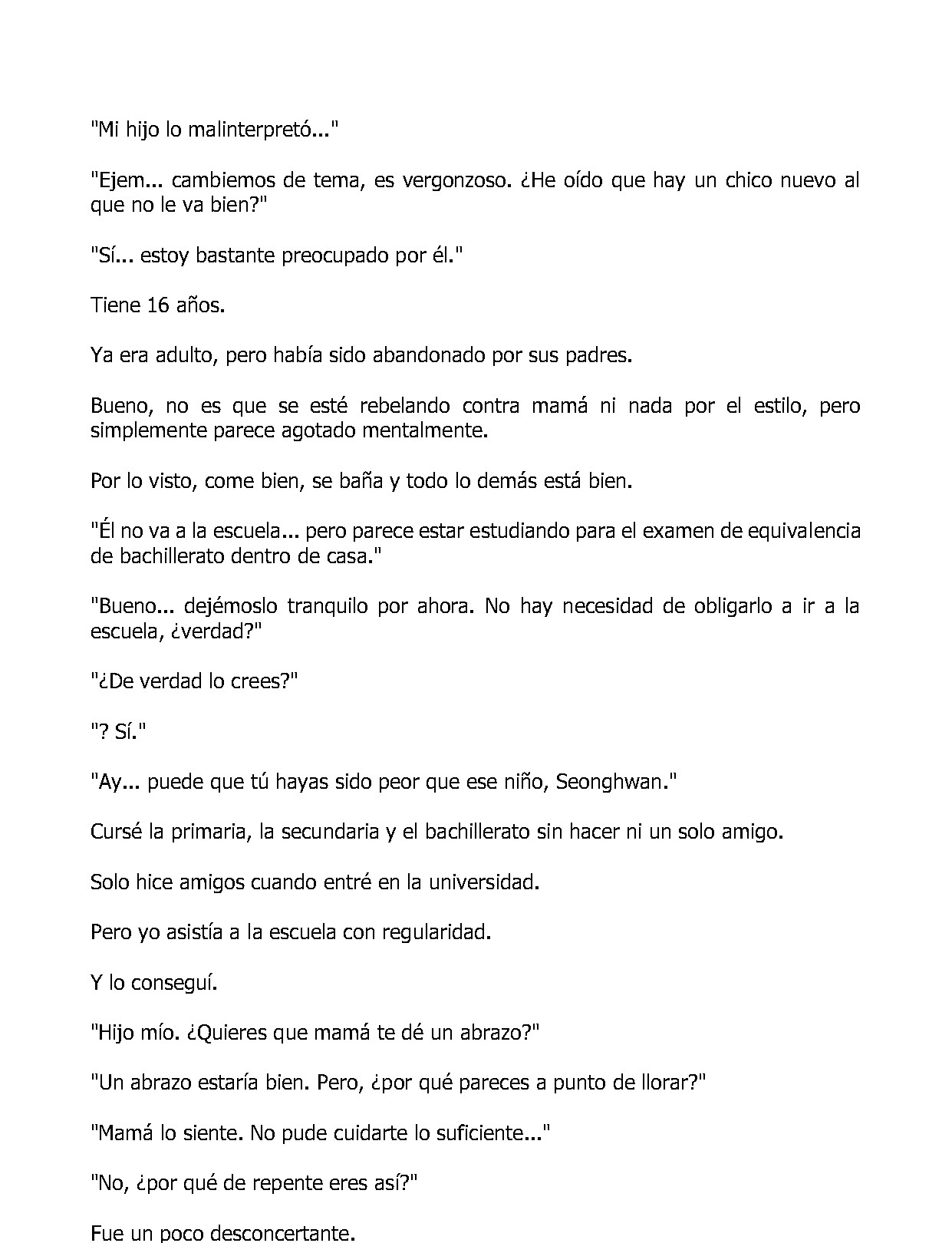 Página 8 del Manga