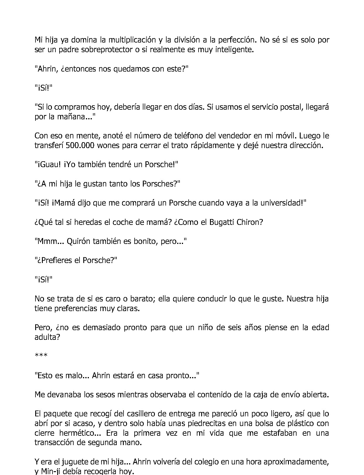 Página 5 del Manga