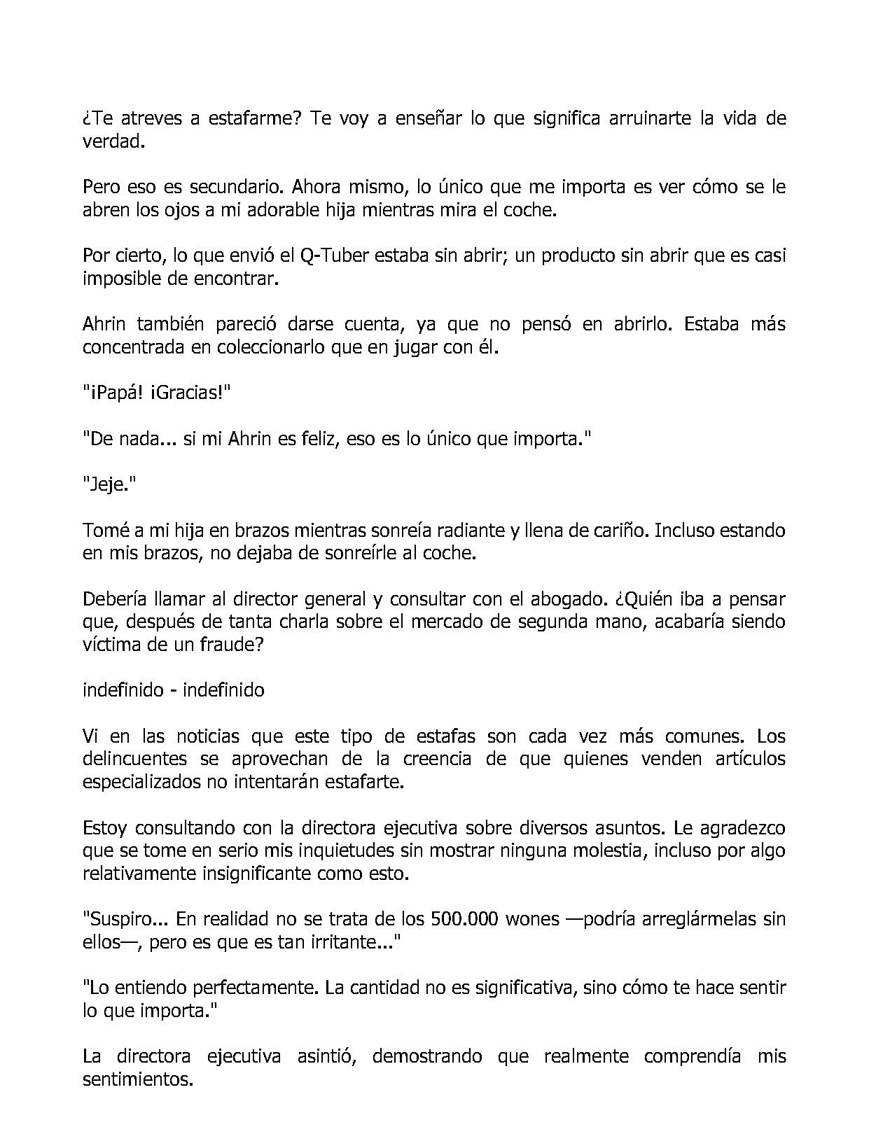 Página 8 del Manga