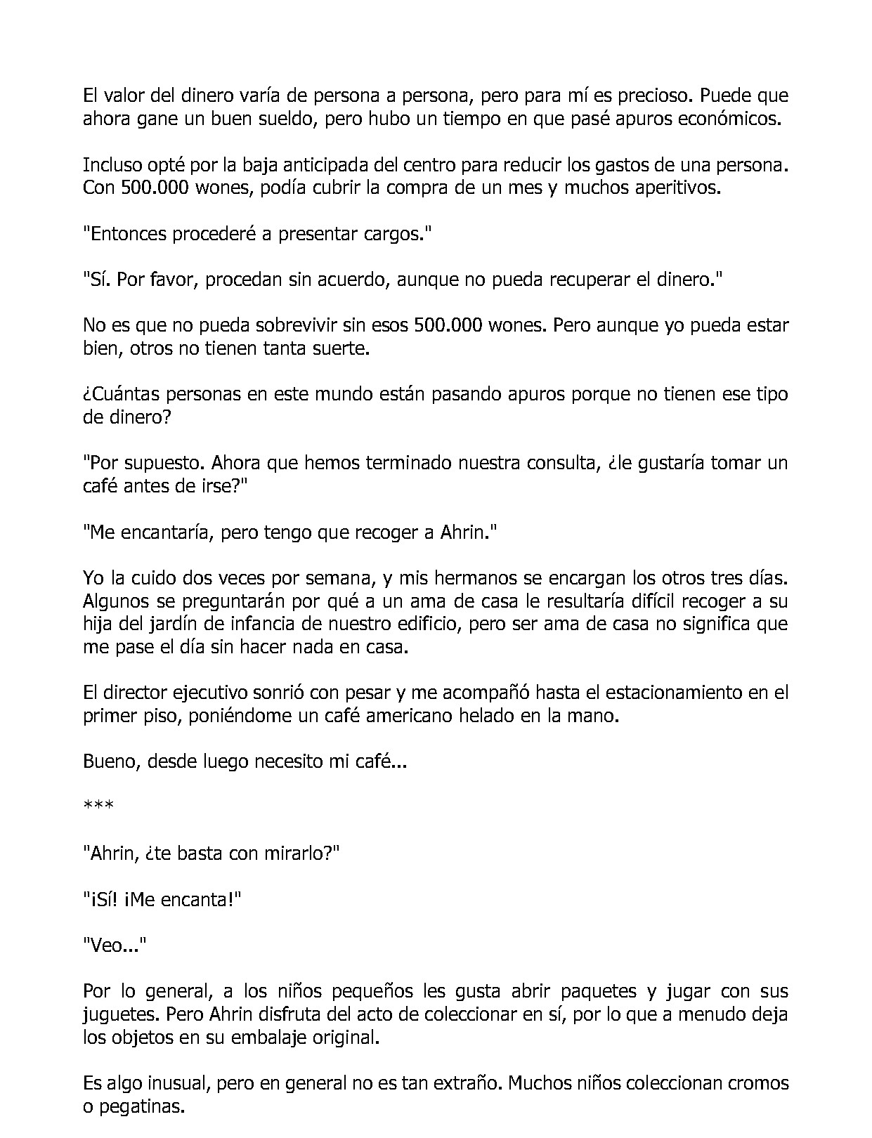 Página 9 del Manga