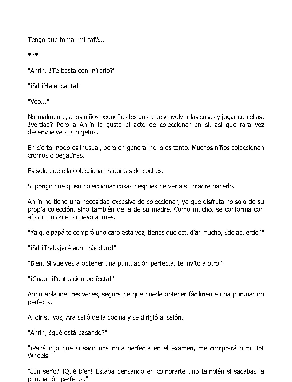 Página 3 del Manga