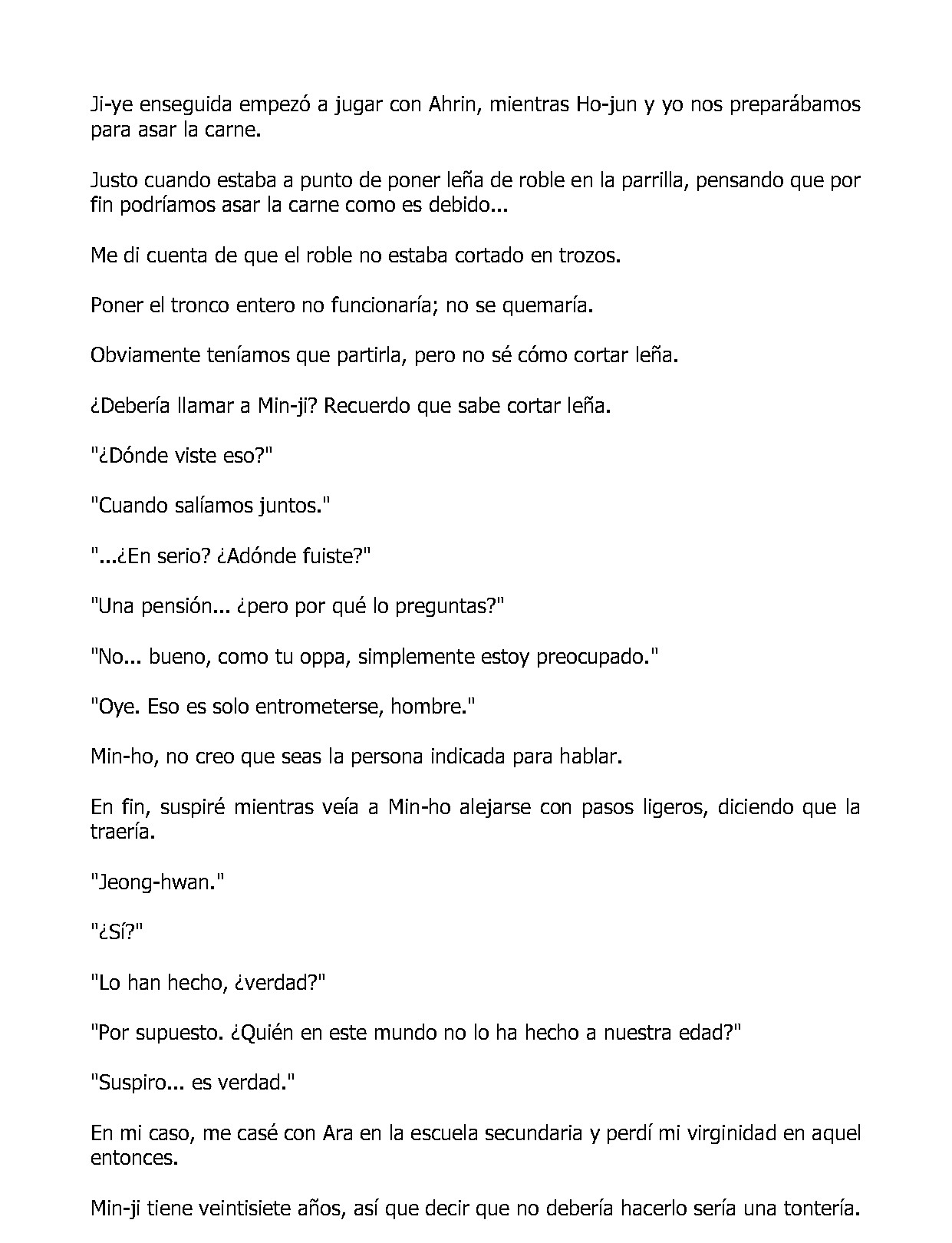 Página 6 del Manga