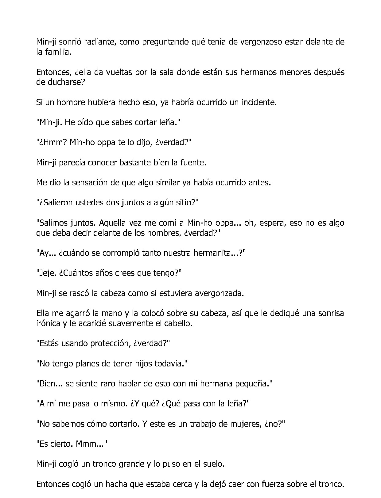 Página 8 del Manga