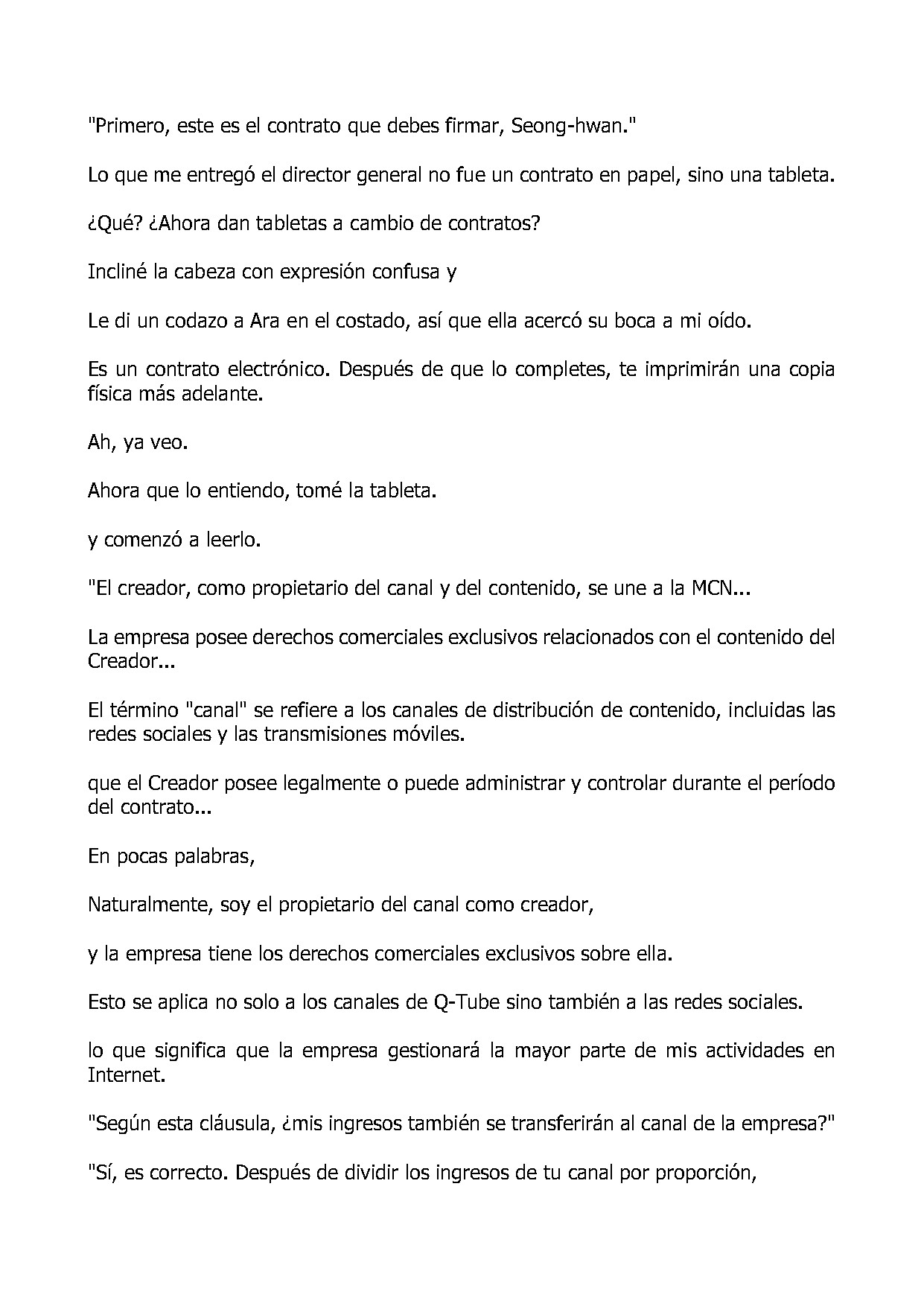 Página 8 del Manga