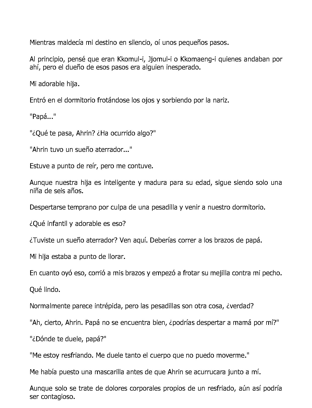 Página 4 del Manga