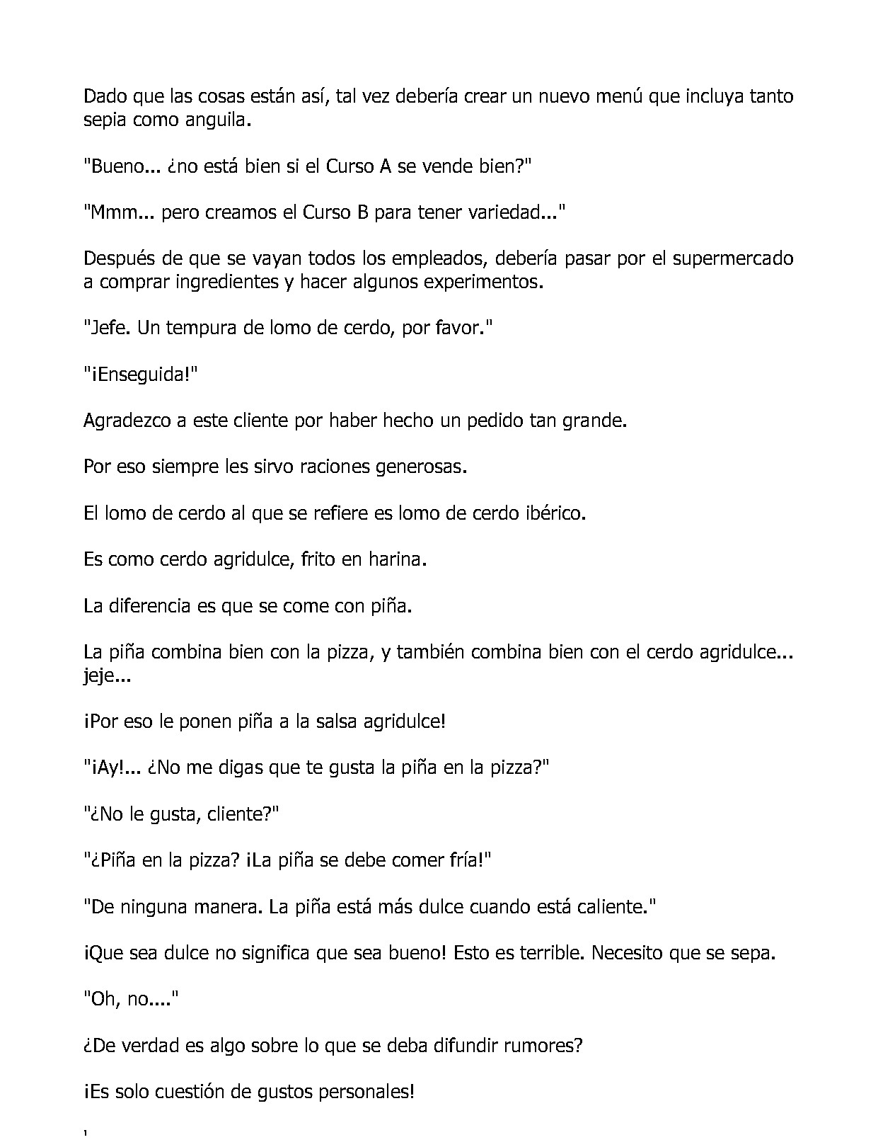 Página 6 del Manga