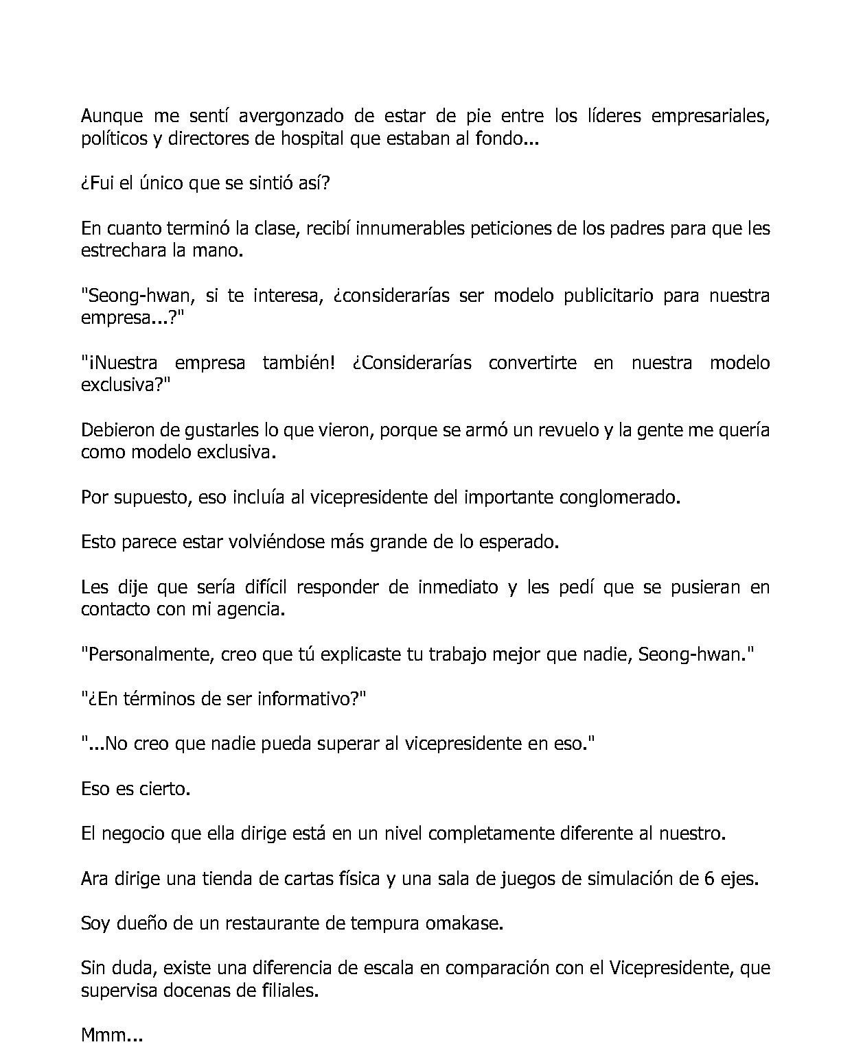 Página 8 del Manga
