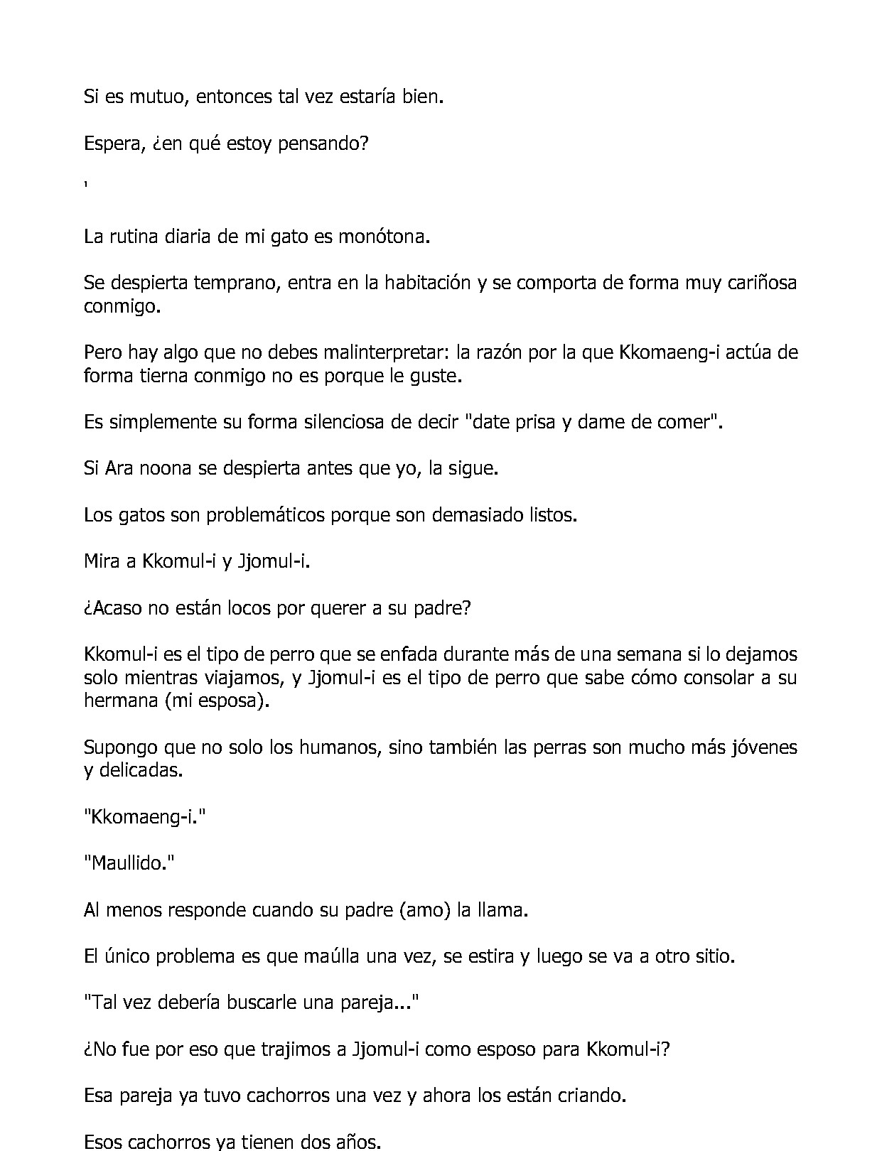 Página 4 del Manga