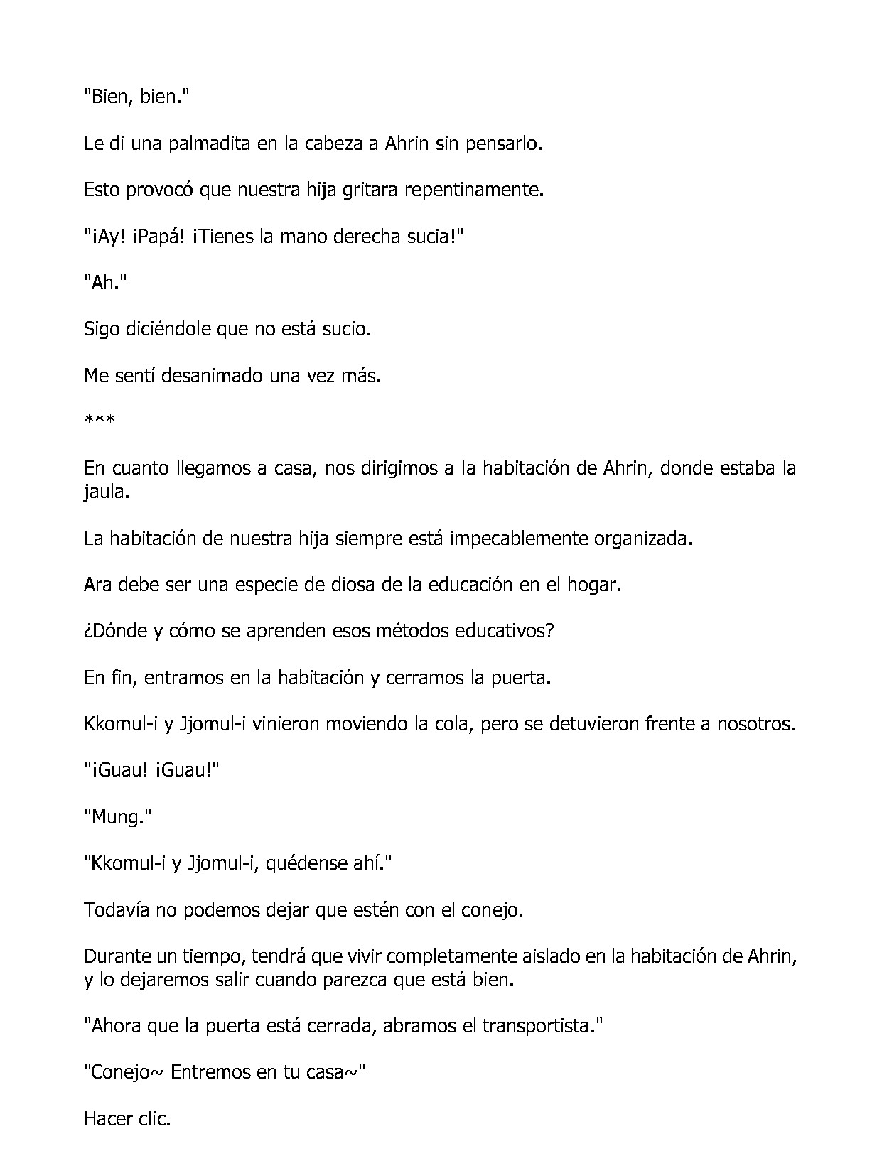 Página 8 del Manga