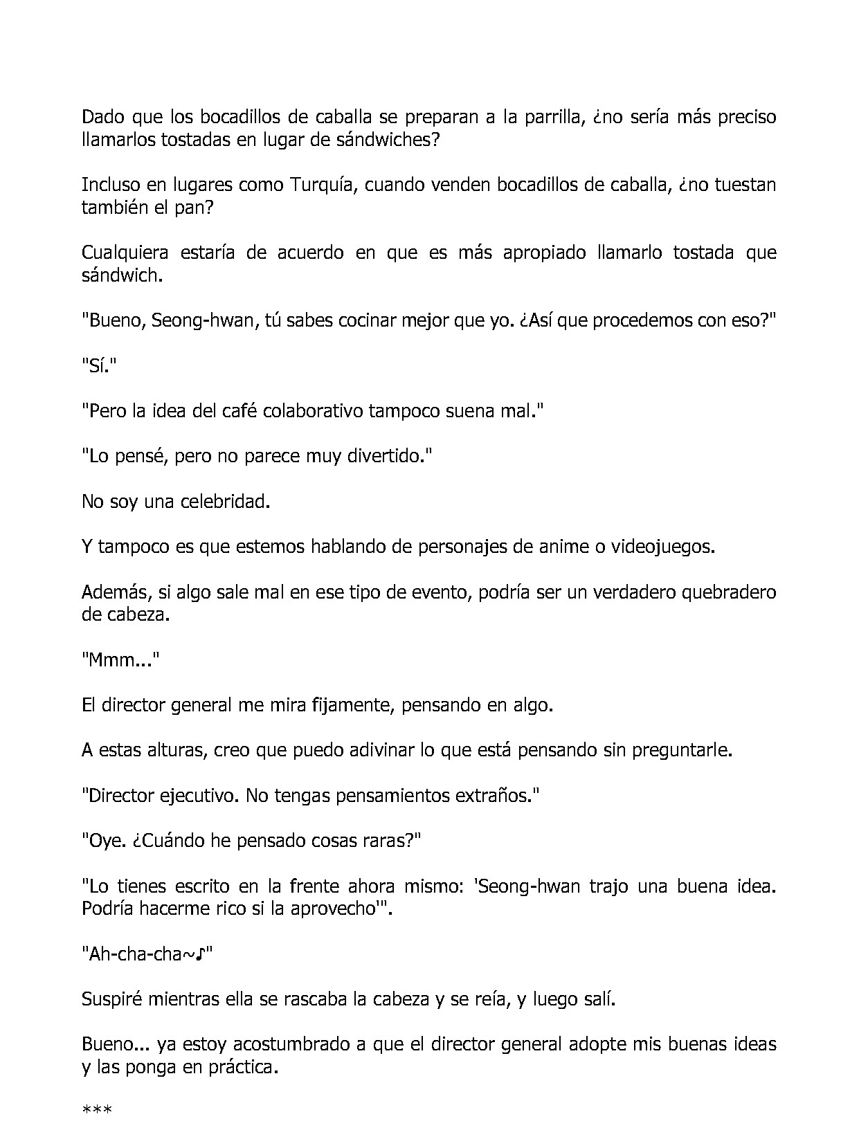 Página 8 del Manga