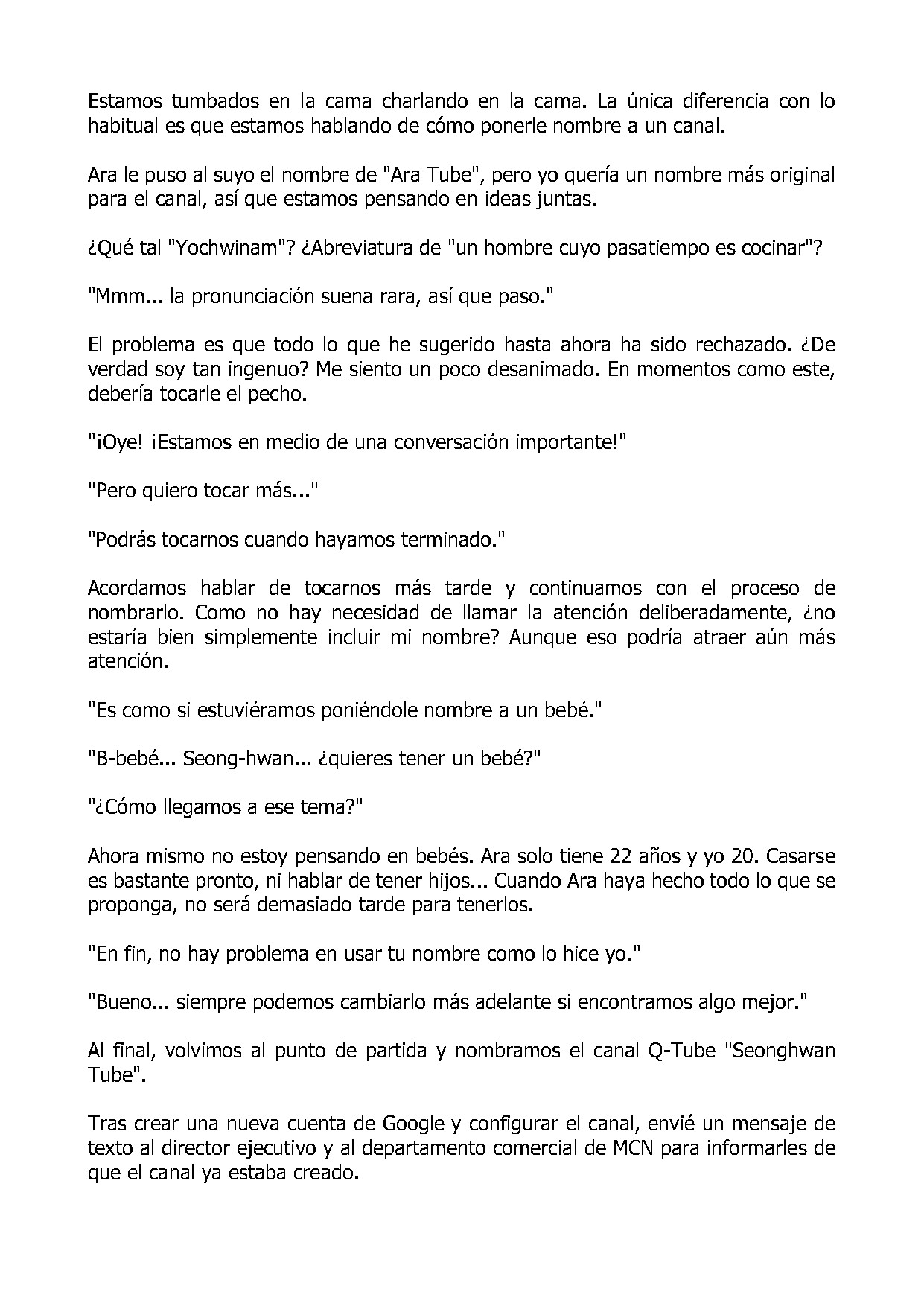Página 8 del Manga