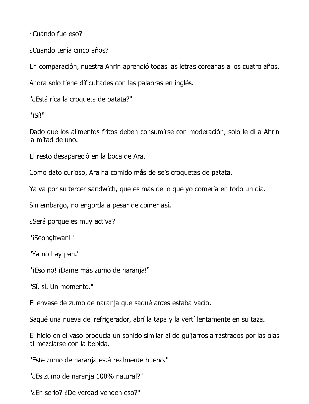Página 6 del Manga