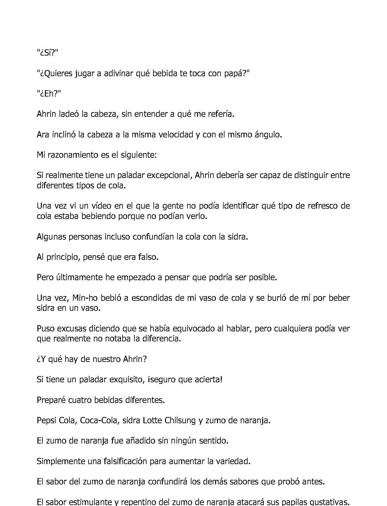 Página 8 del Manga