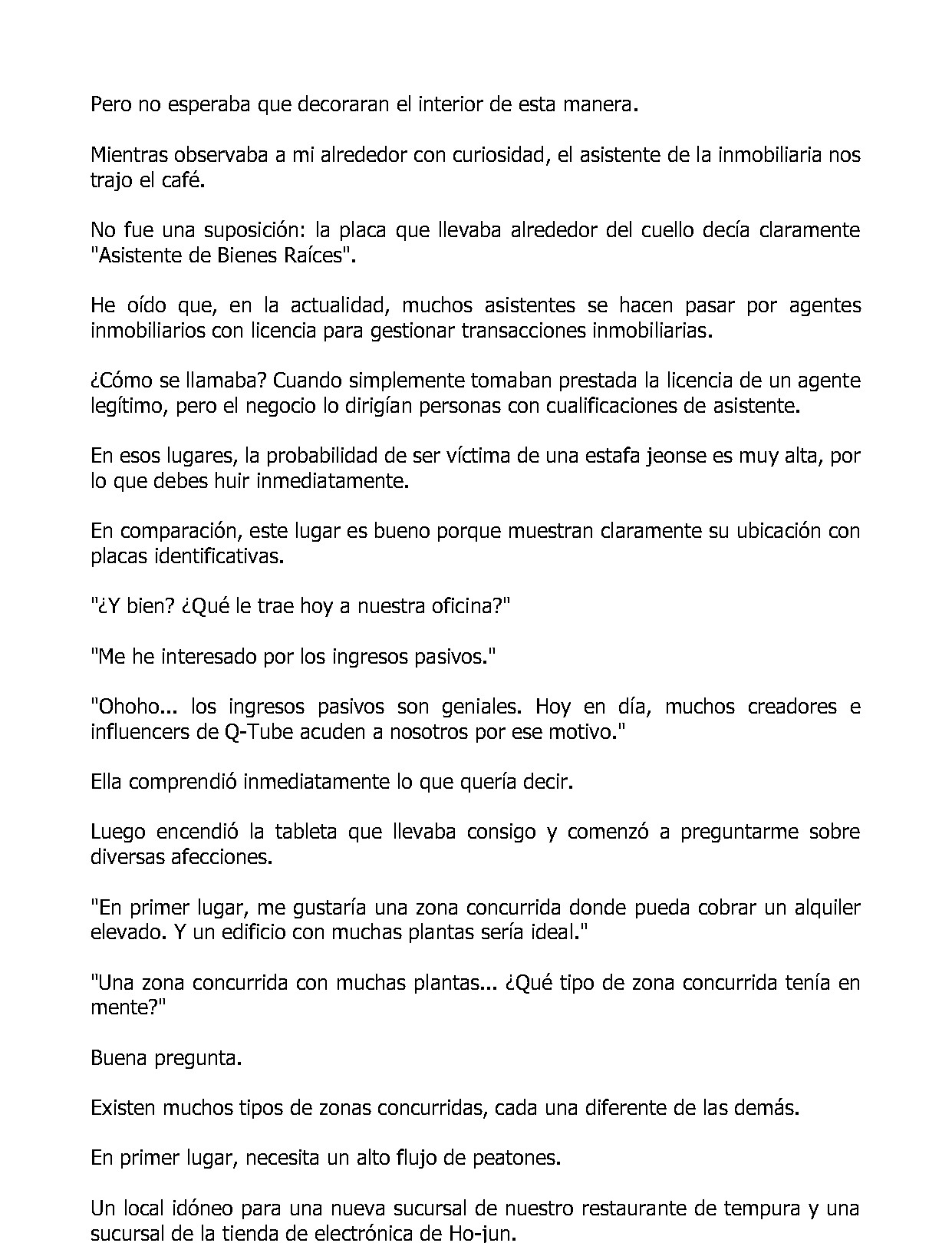 Página 6 del Manga