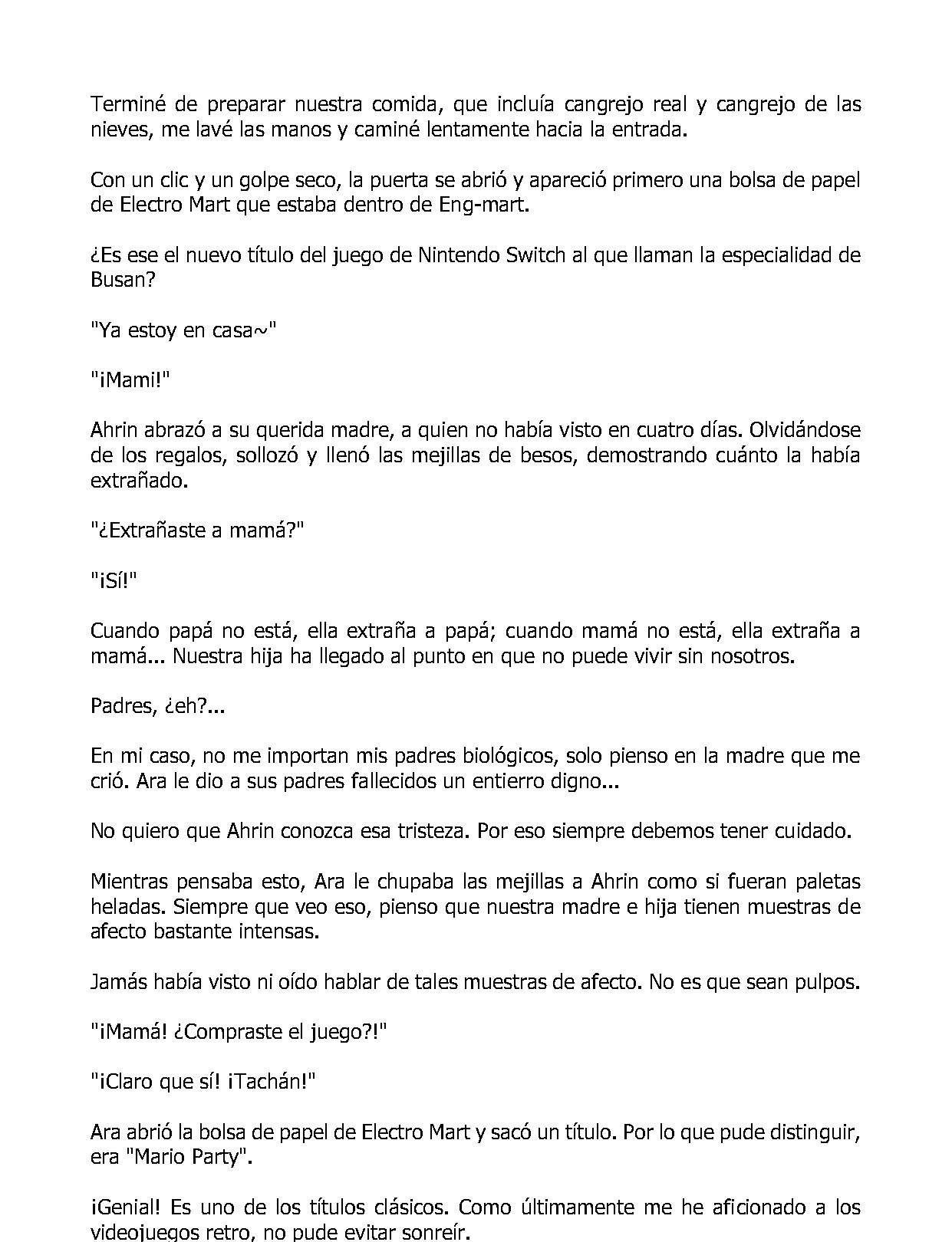 Página 3 del Manga