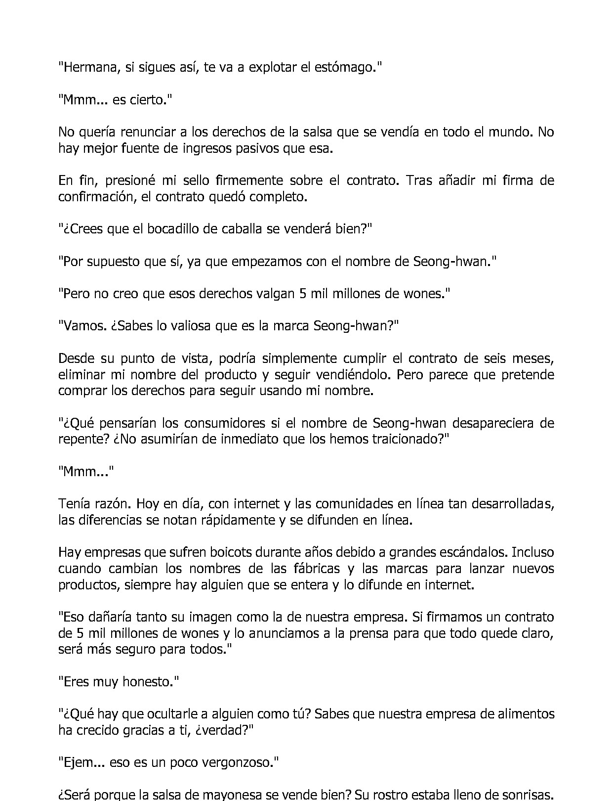Página 5 del Manga