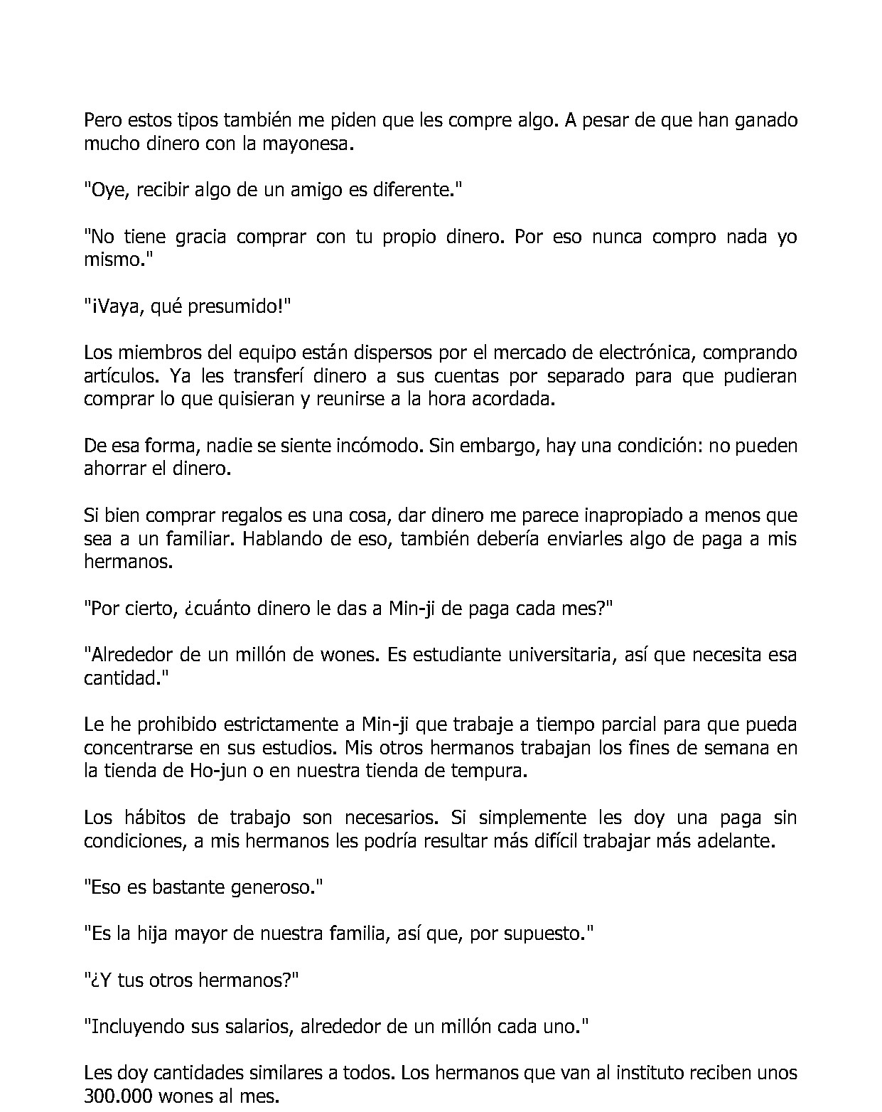 Página 8 del Manga