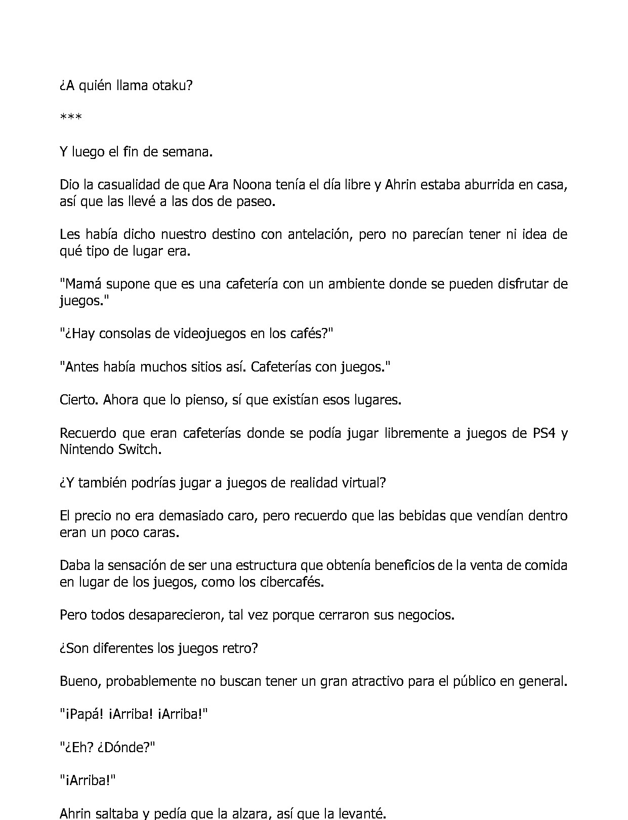 Página 6 del Manga