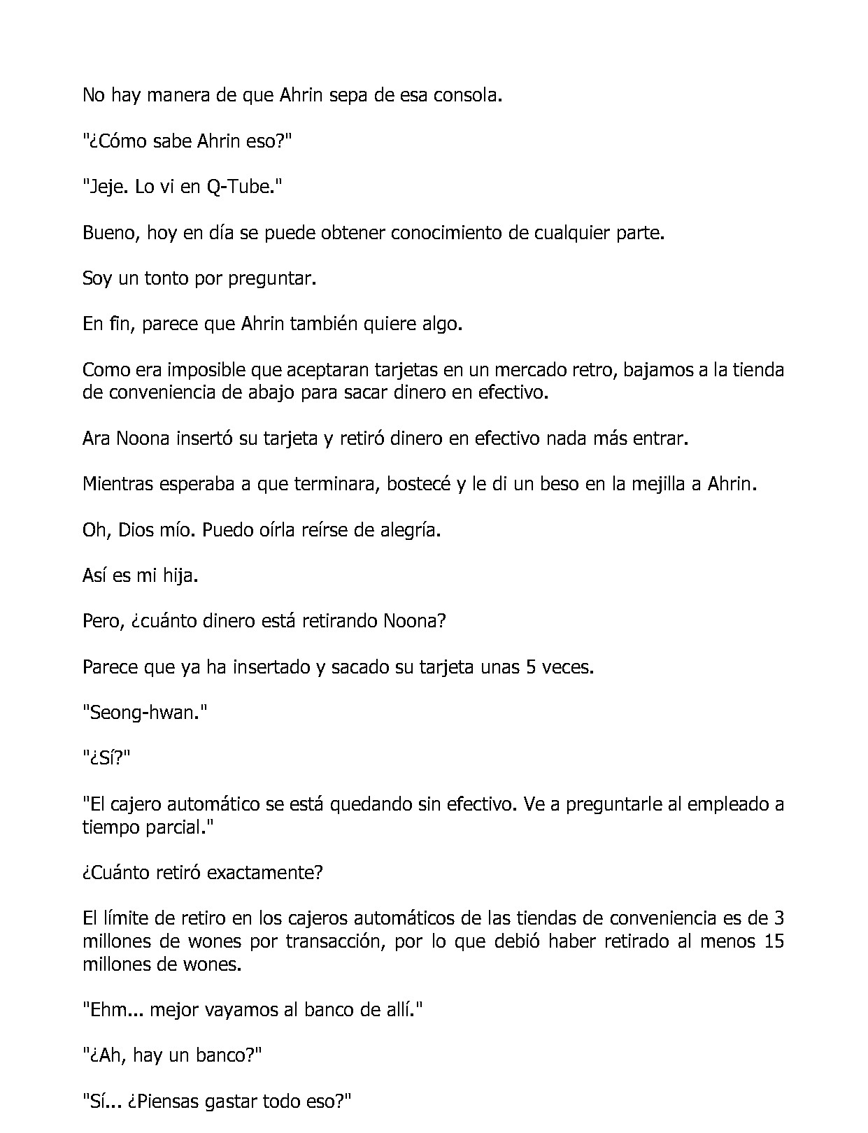 Página 8 del Manga