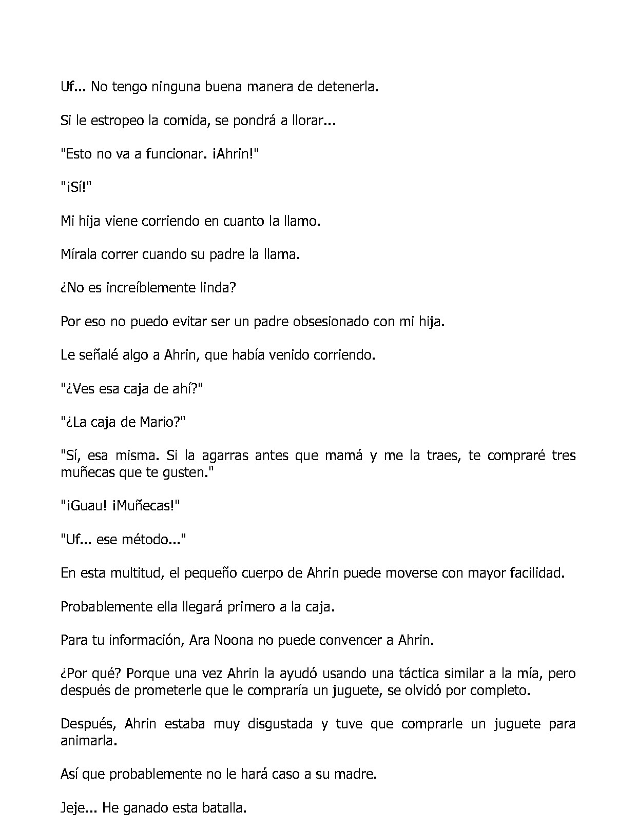 Página 3 del Manga