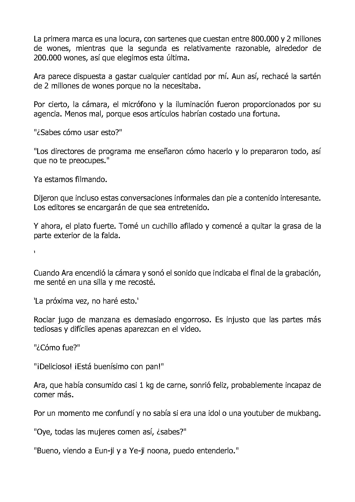 Página 8 del Manga