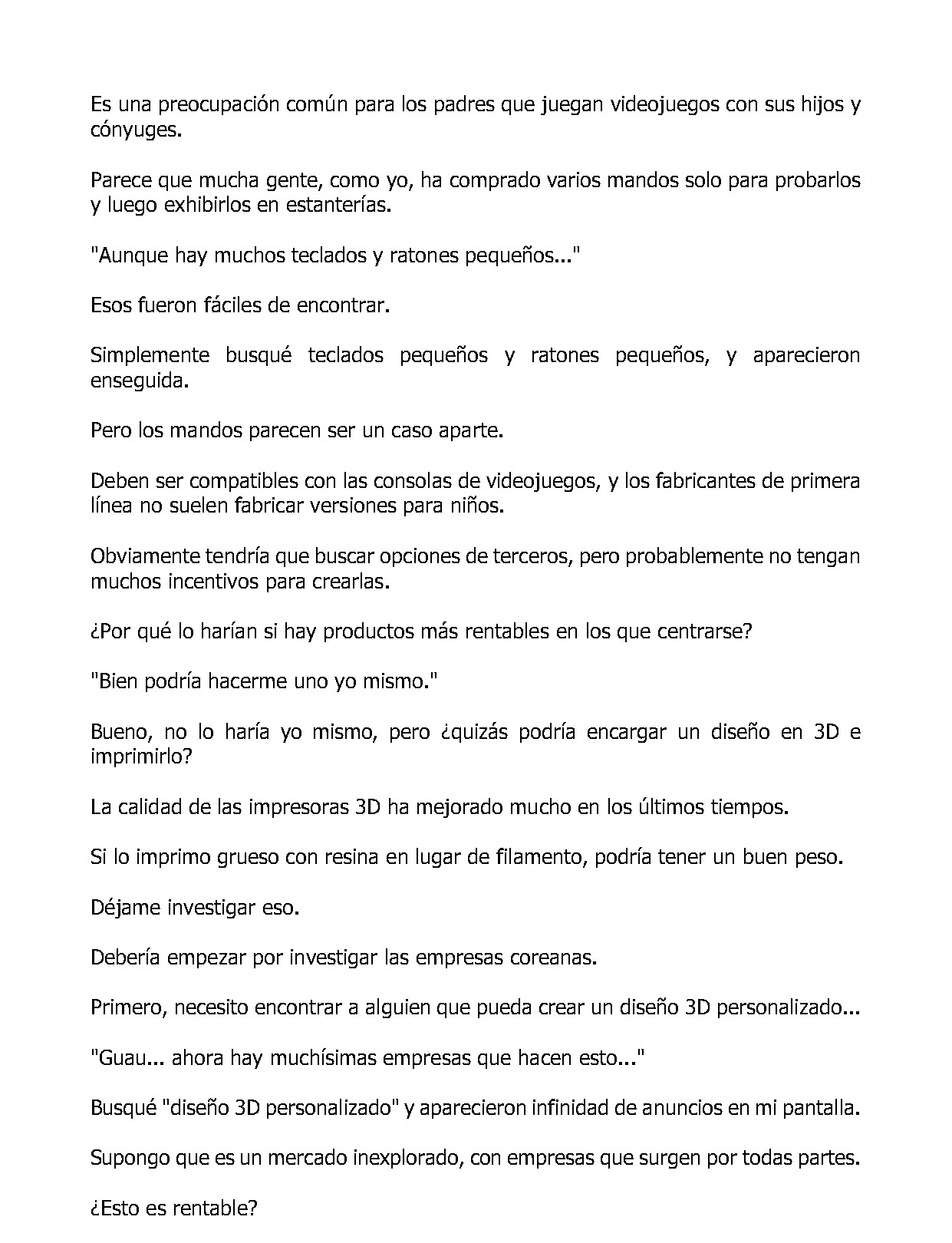 Página 3 del Manga