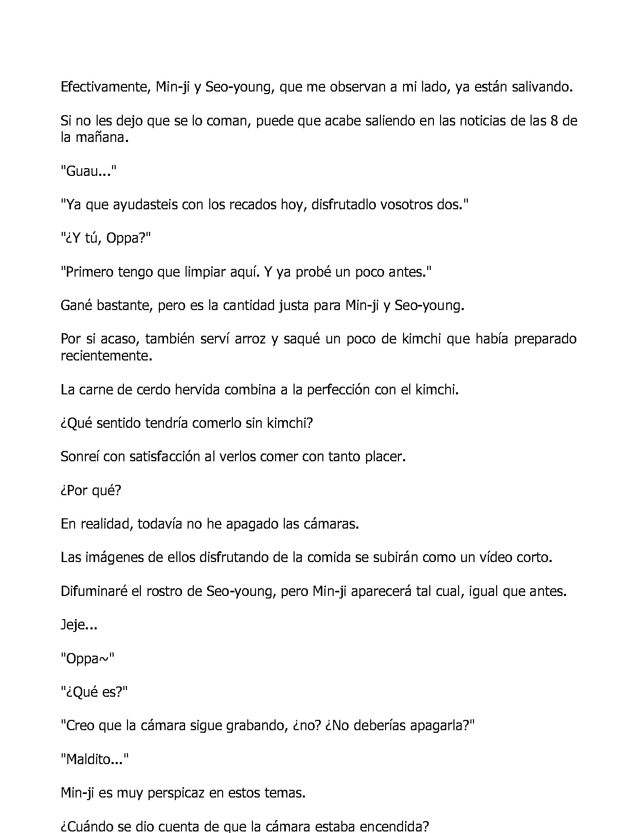 Página 6 del Manga