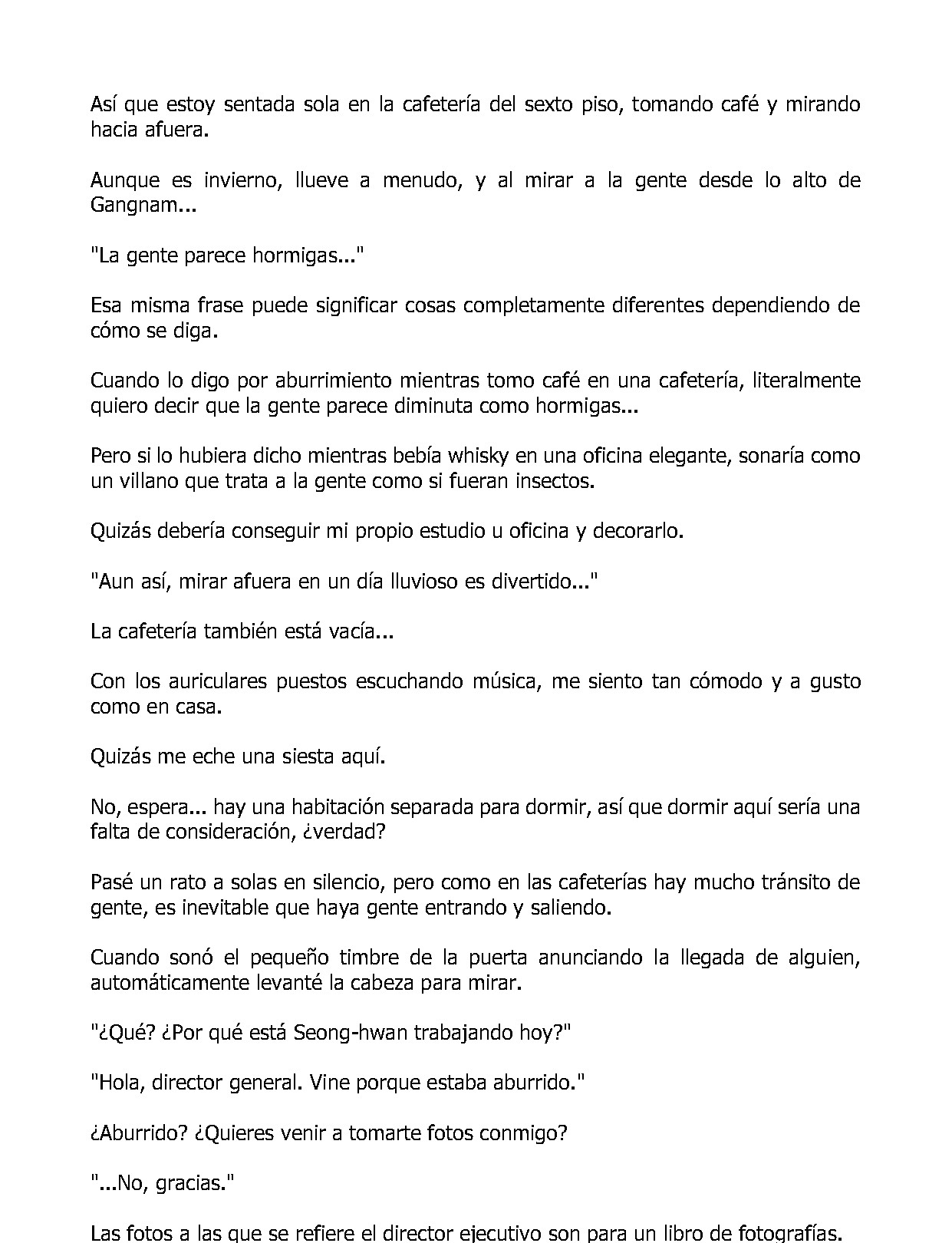 Página 3 del Manga