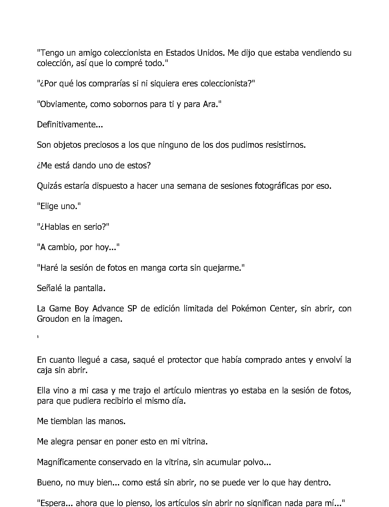 Página 5 del Manga