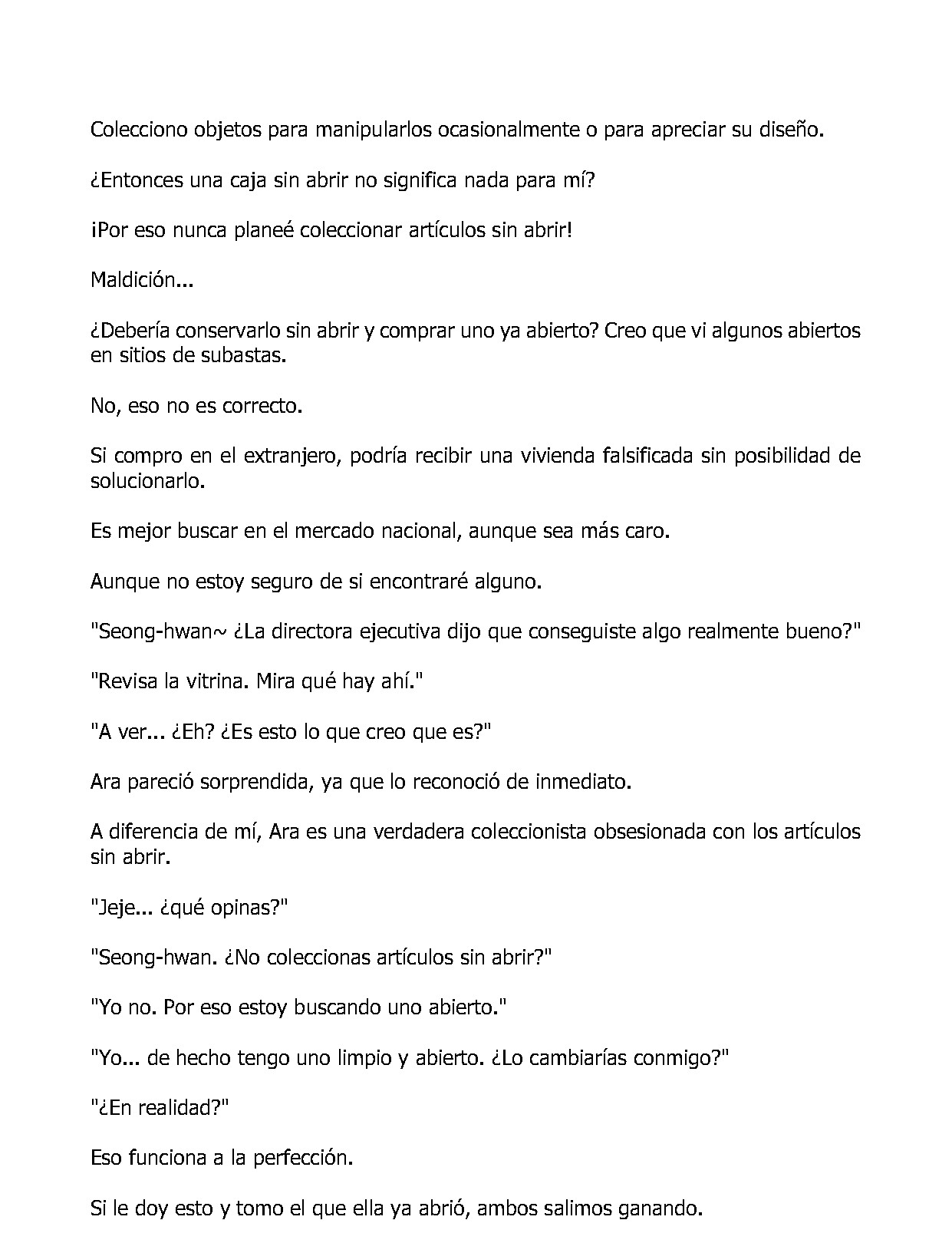 Página 6 del Manga