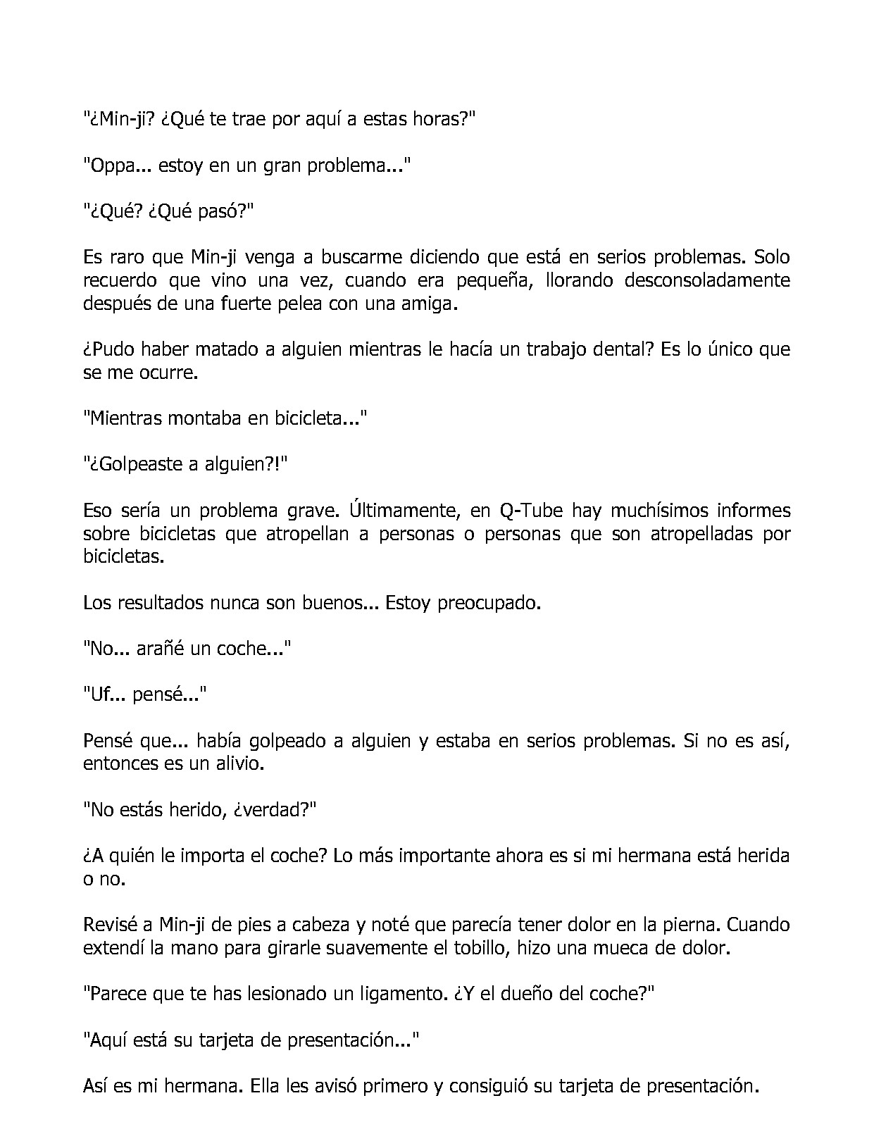 Página 6 del Manga