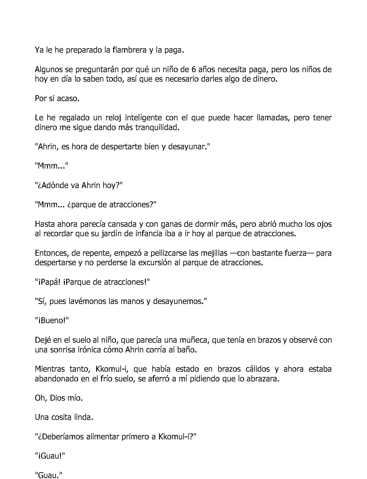 Página 6 del Manga
